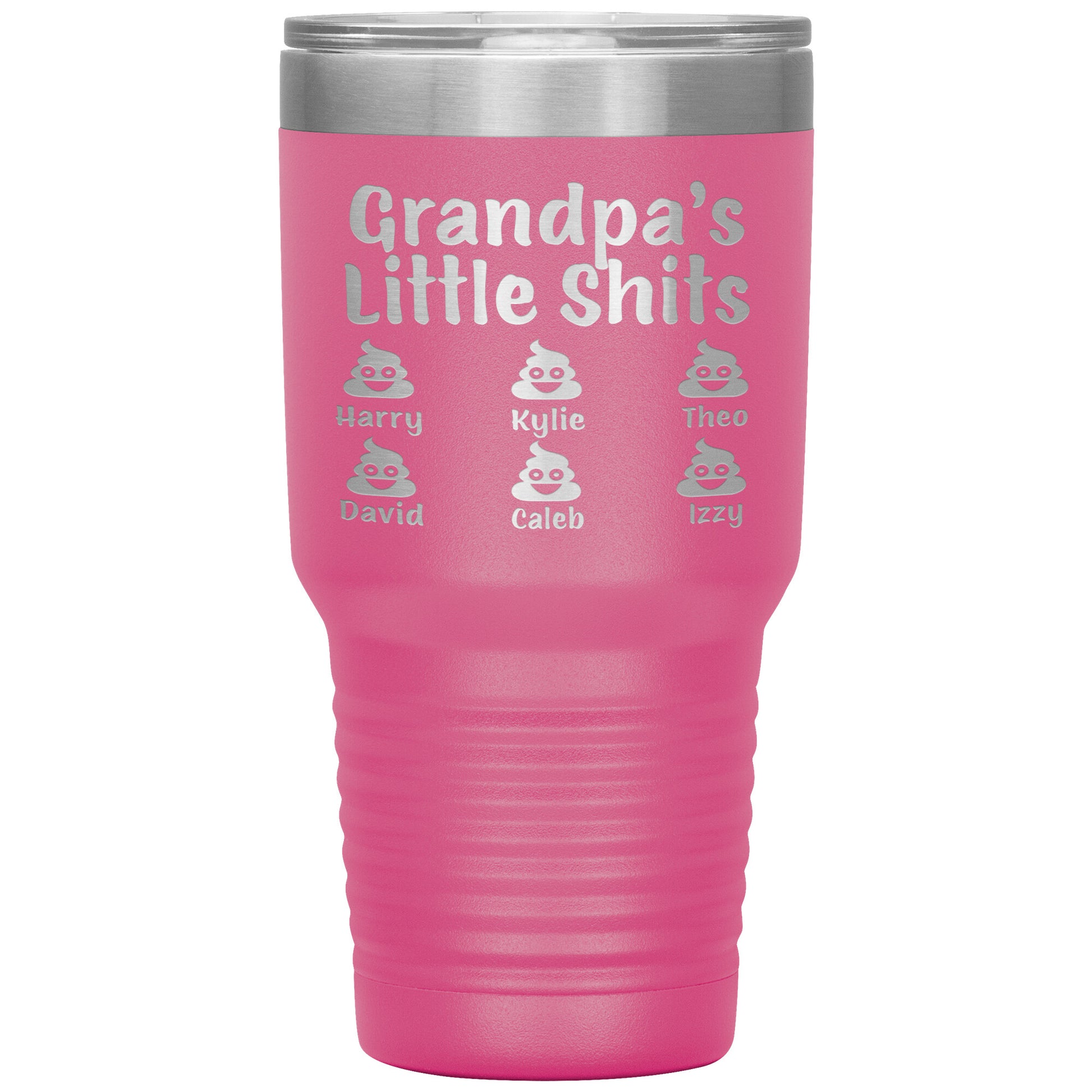 Grandpa's Little Shits Tumbler