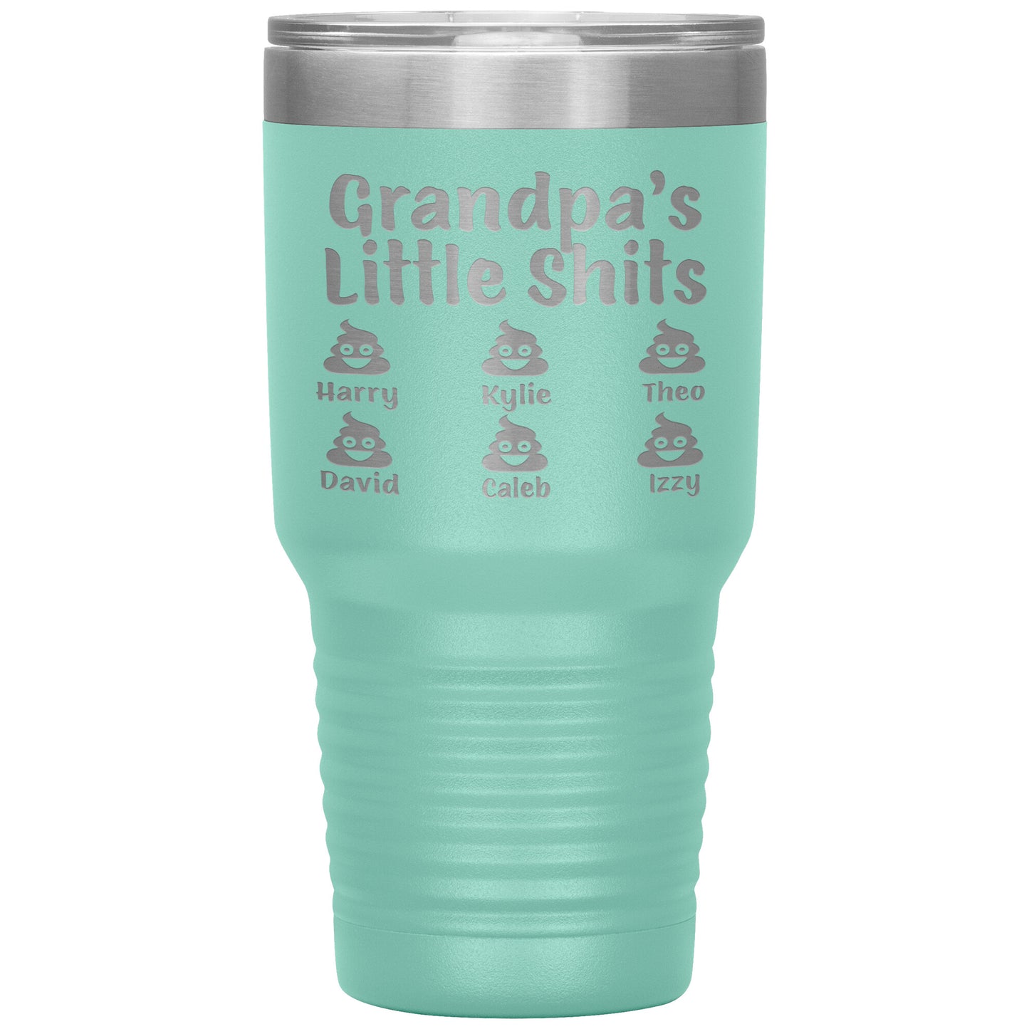 Grandpa's Little Shits Tumbler