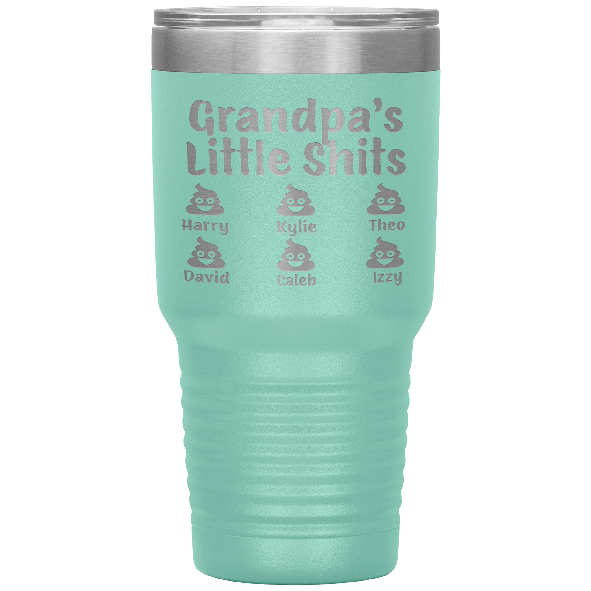 Grandpa's Little Shits Tumbler