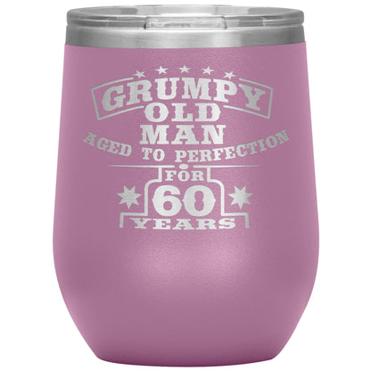 Grumpy Old Man - 60th Birthday Tumbler