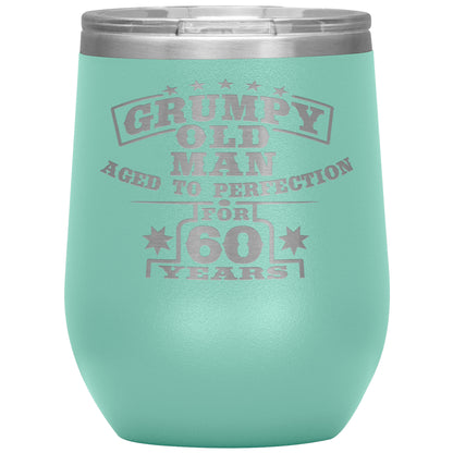 Grumpy Old Man - 60th Birthday Tumbler