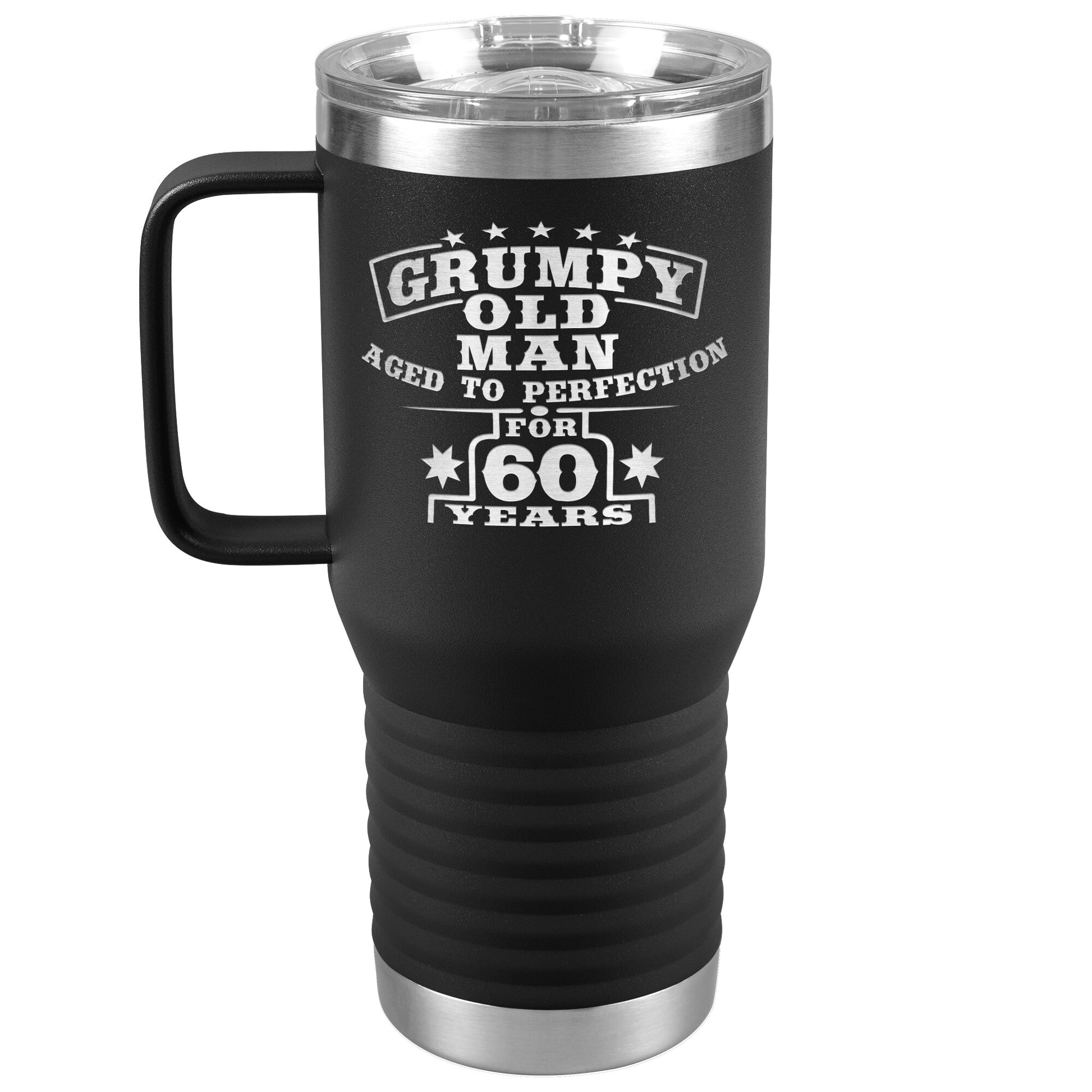 Grumpy Old Man - 60th Birthday Tumbler