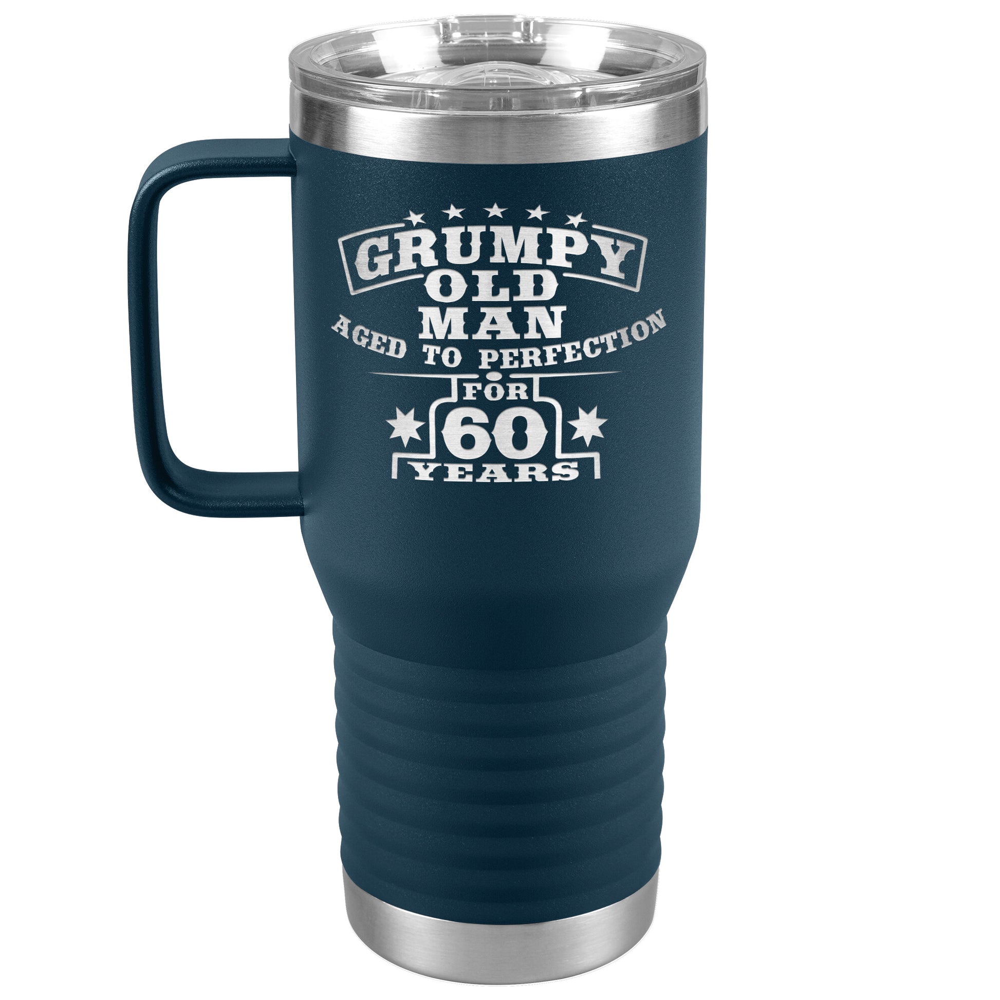 Grumpy Old Man - 60th Birthday Tumbler