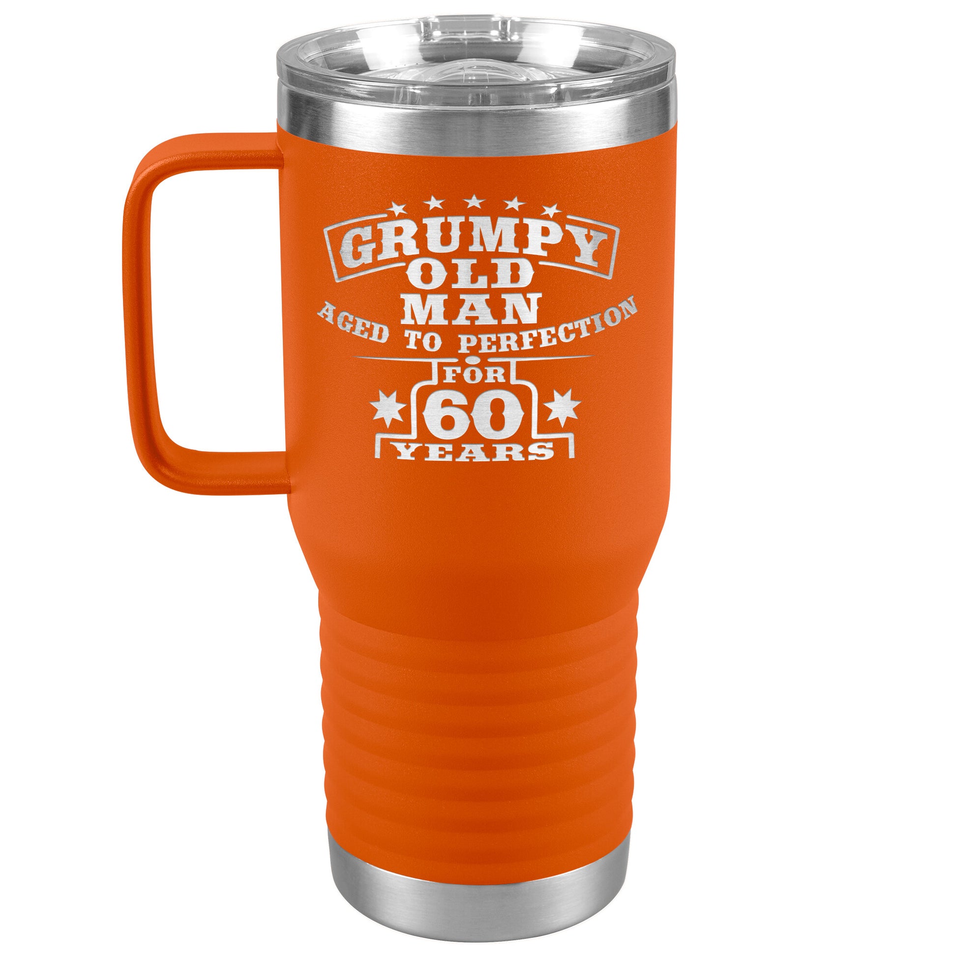 Grumpy Old Man - 60th Birthday Tumbler