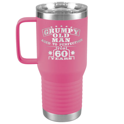 Grumpy Old Man - 60th Birthday Tumbler