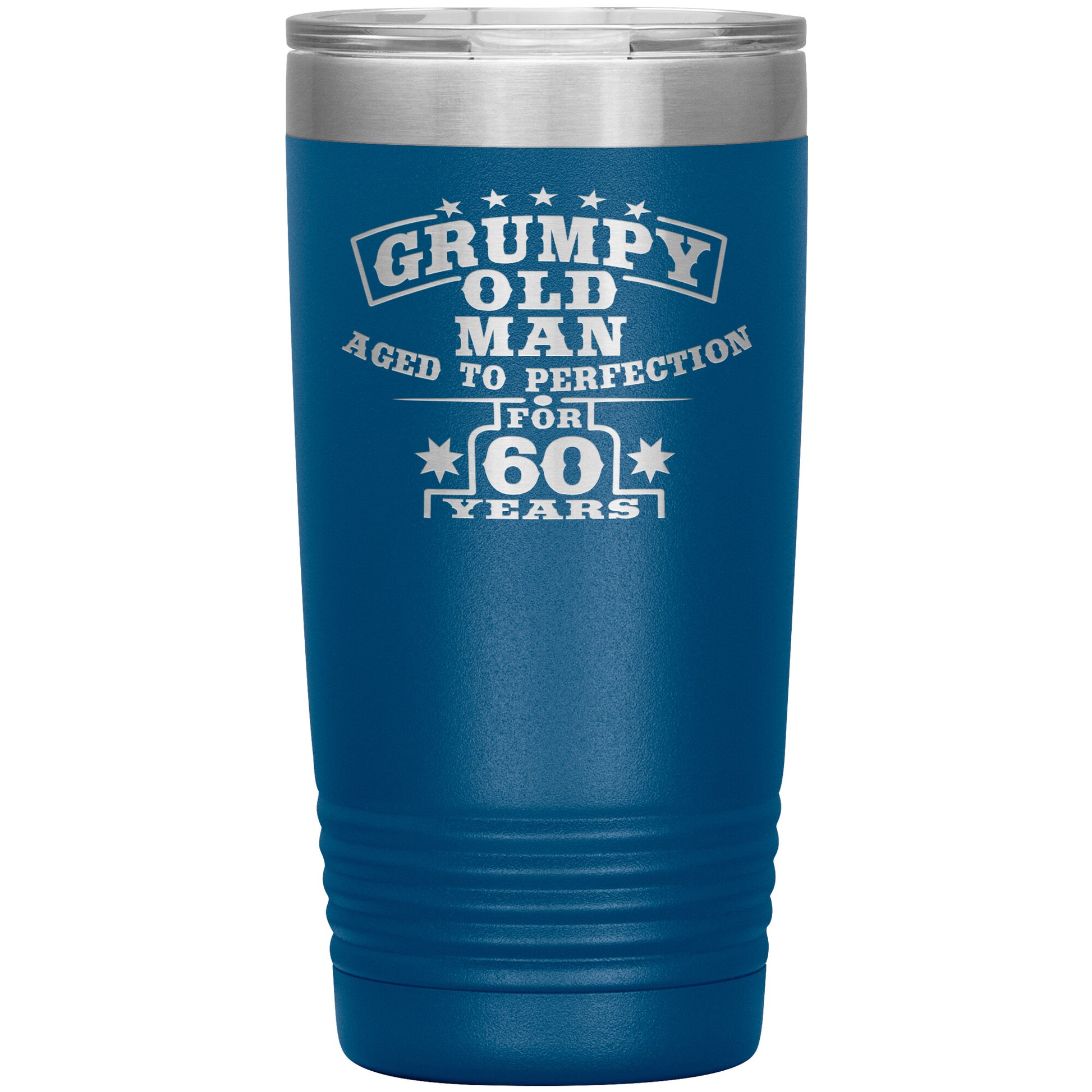 Grumpy Old Man - 60th Birthday Tumbler