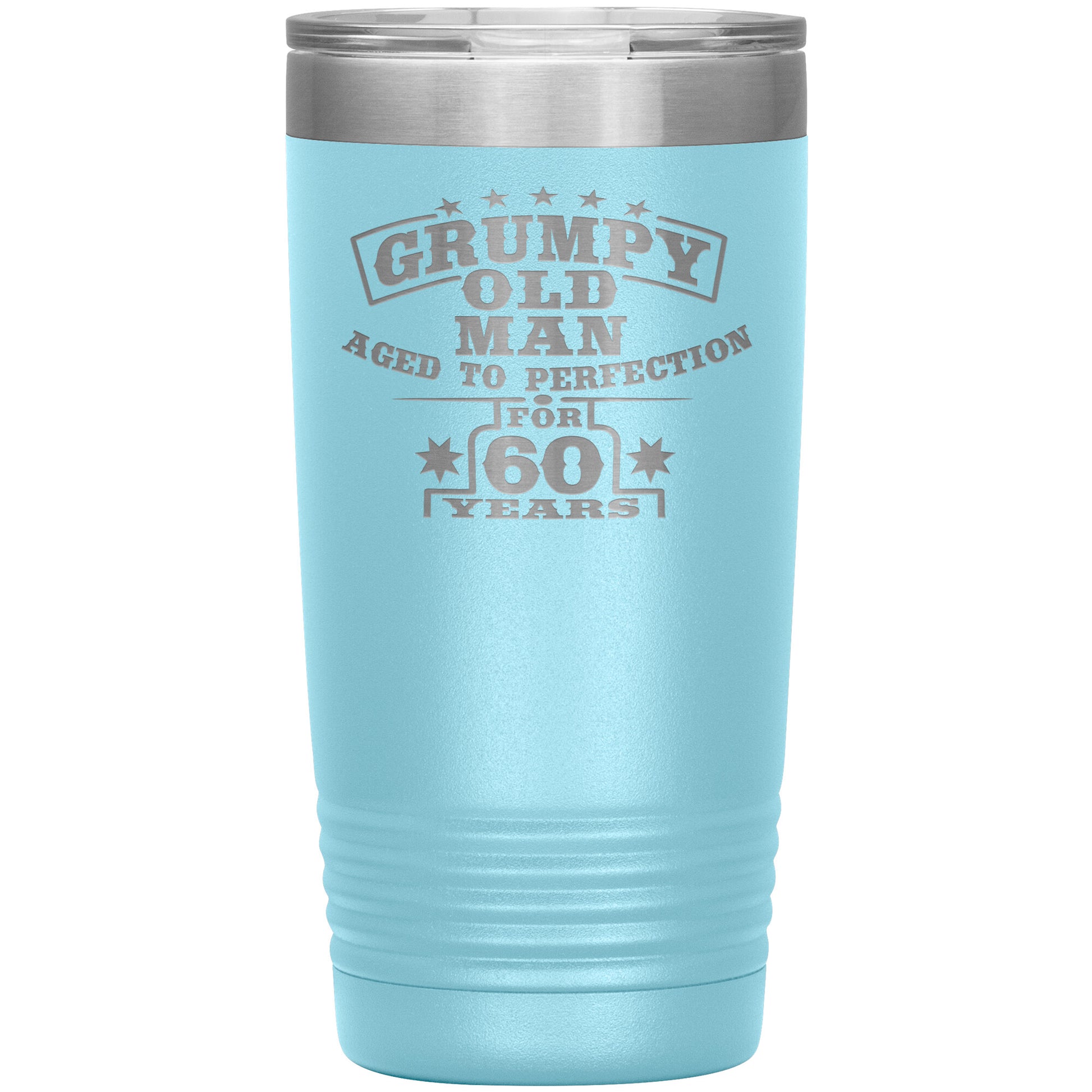 Grumpy Old Man - 60th Birthday Tumbler