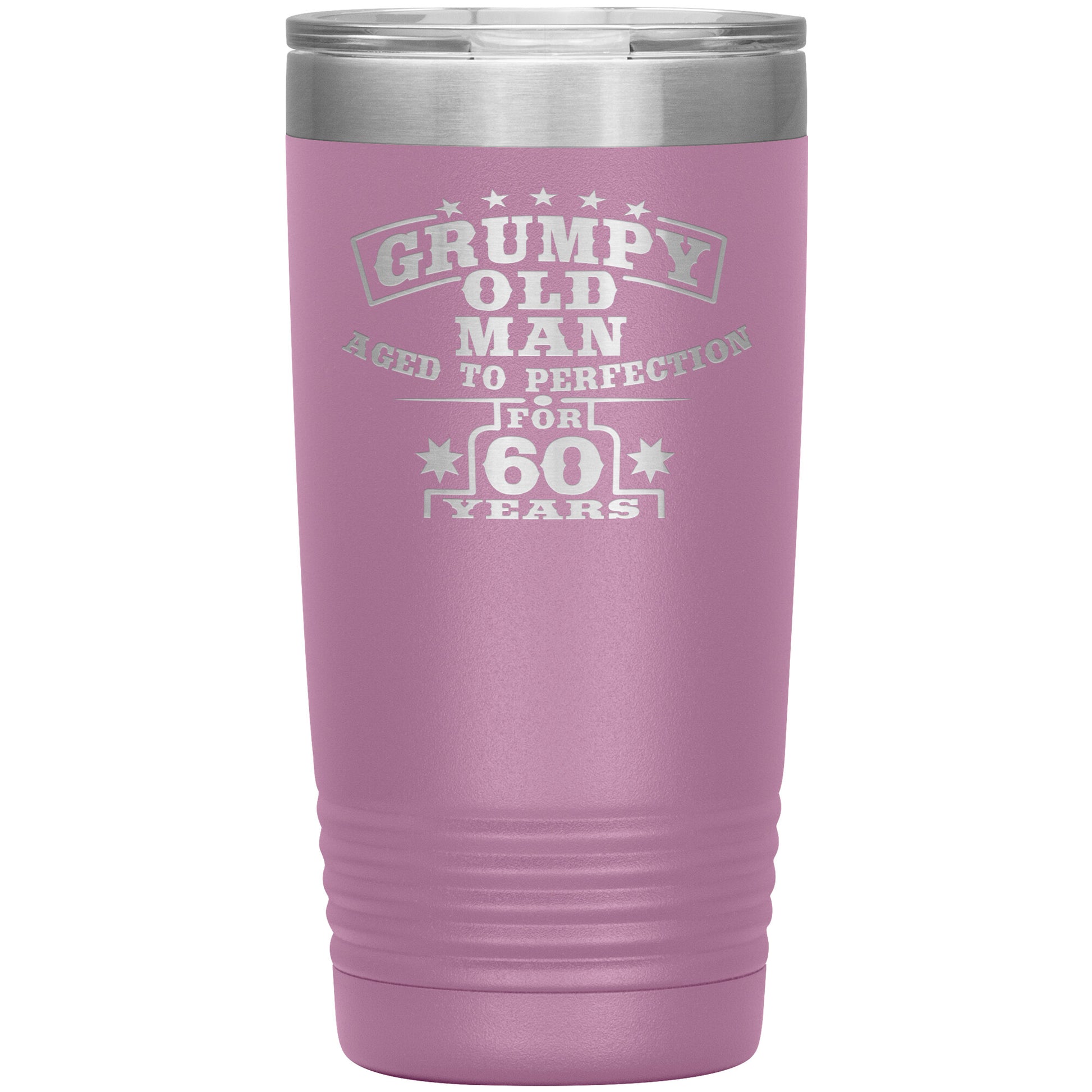 Grumpy Old Man - 60th Birthday Tumbler