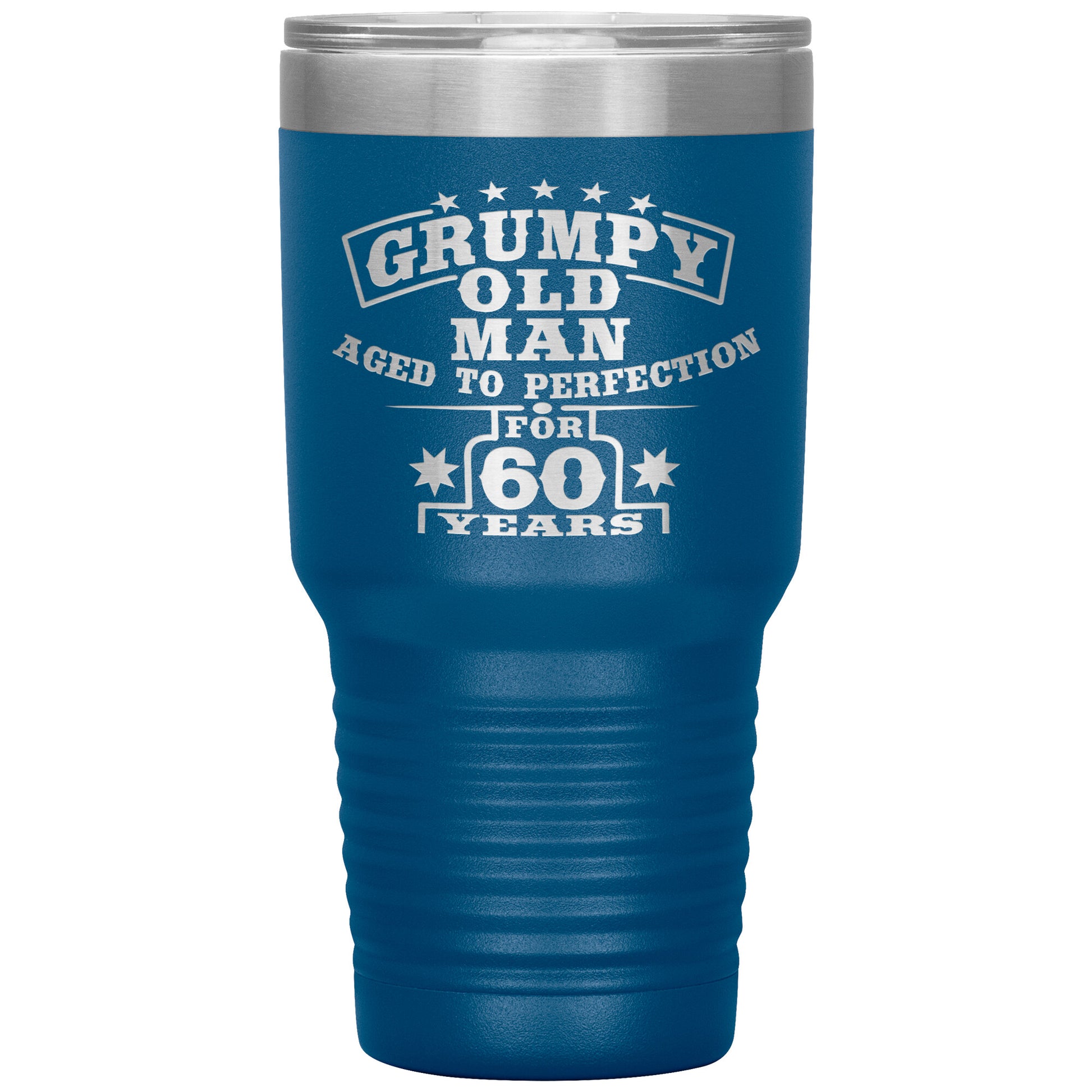 Grumpy Old Man - 60th Birthday Tumbler