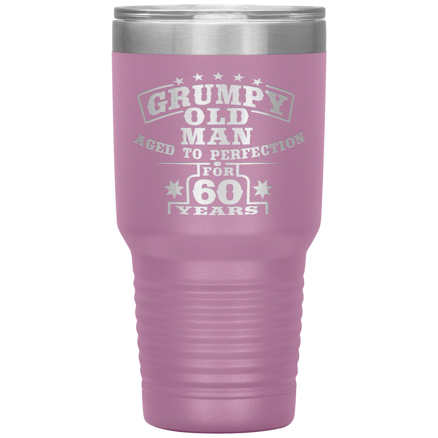 Grumpy Old Man - 60th Birthday Tumbler