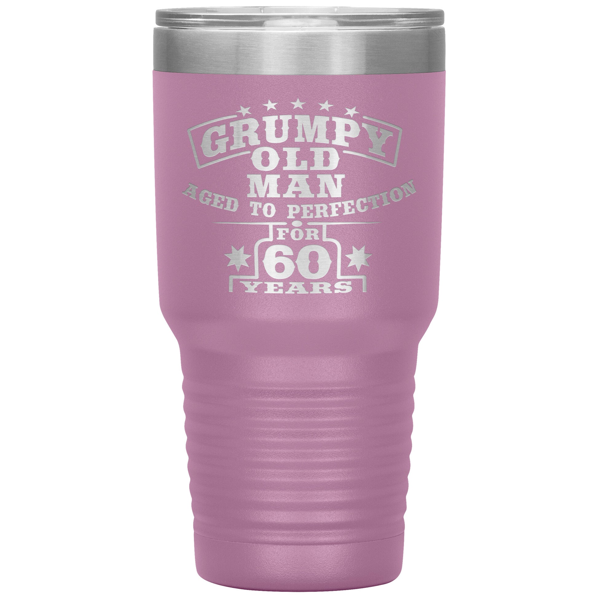 Grumpy Old Man - 60th Birthday Tumbler