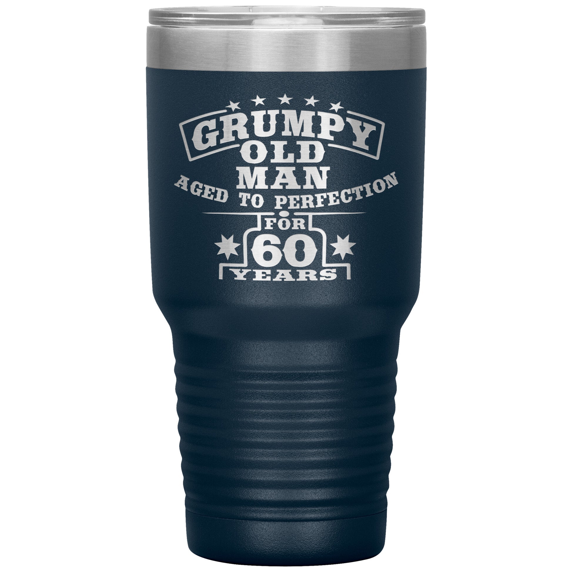 Grumpy Old Man - 60th Birthday Tumbler