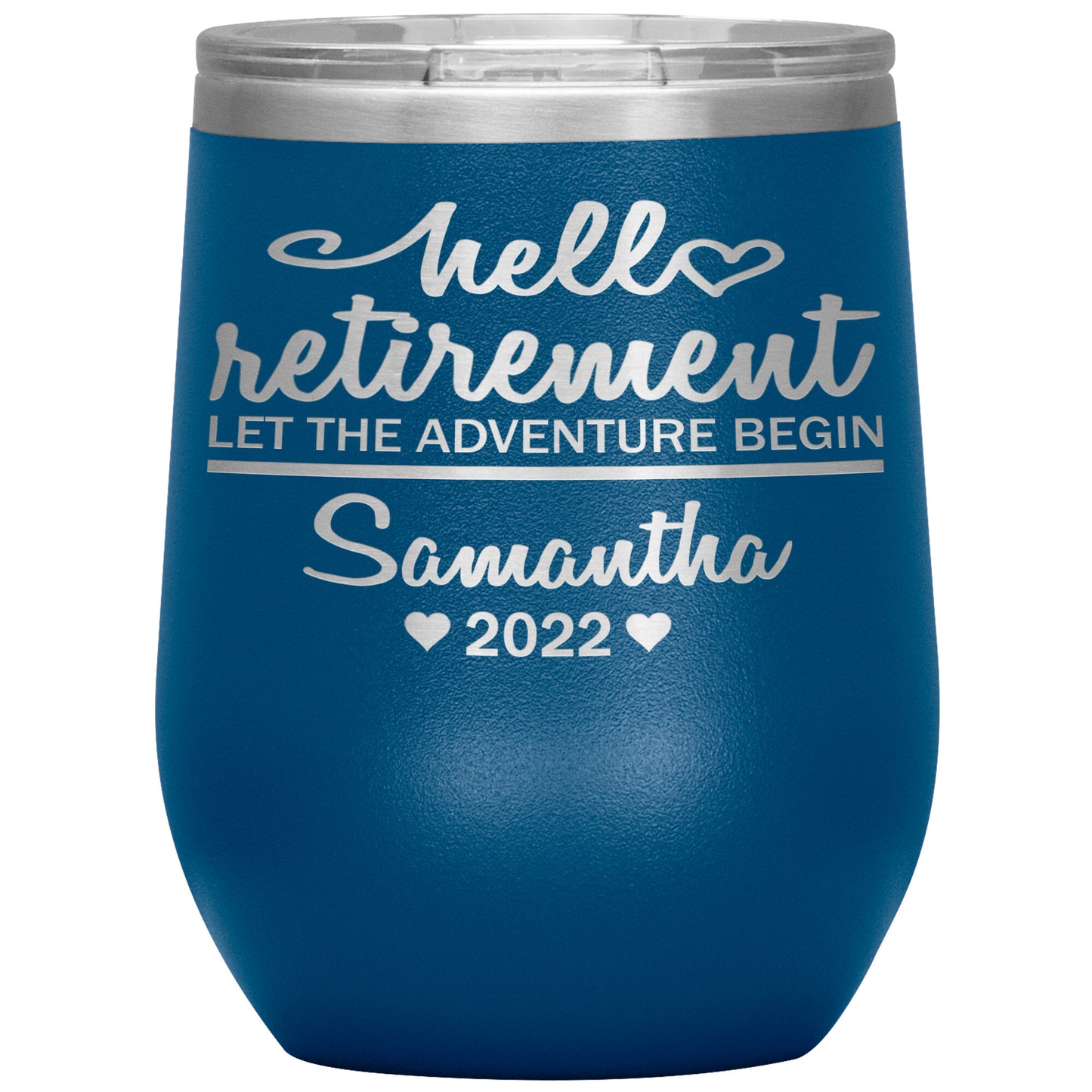 Hello Retirement Let The Adventure Begin Name Tumbler