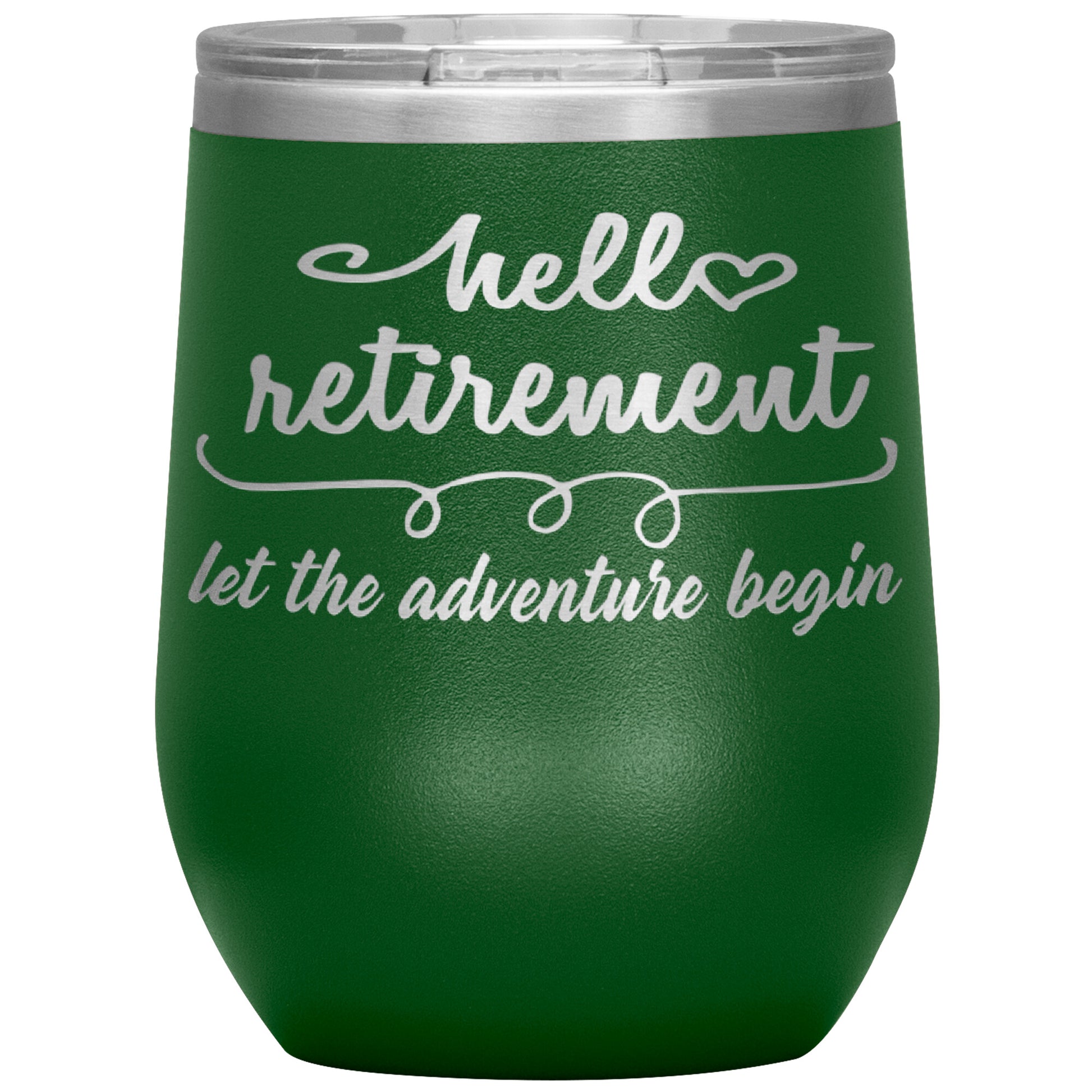 Hello Retirement Let The Adventure Begin Tumbler