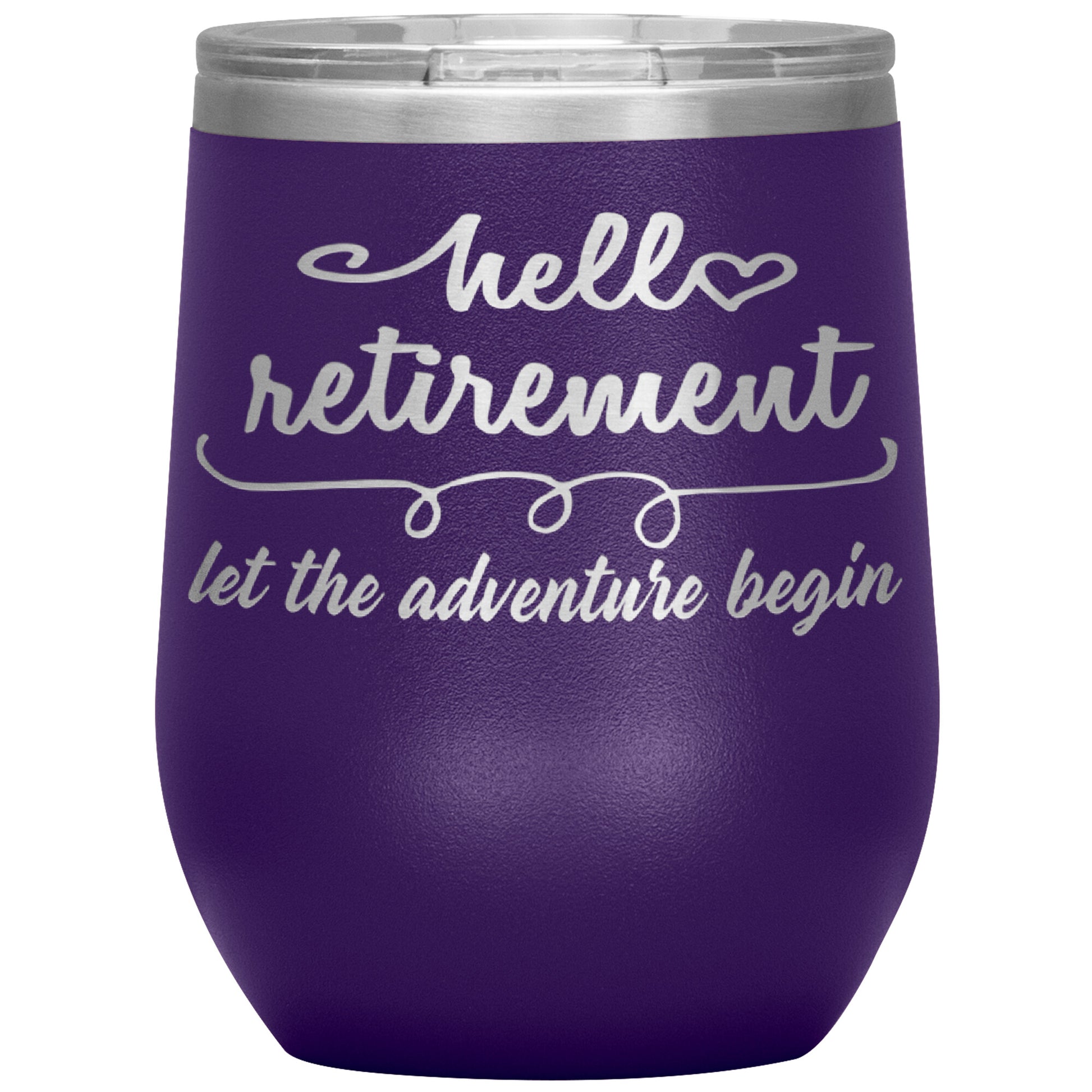 Hello Retirement Let The Adventure Begin Tumbler
