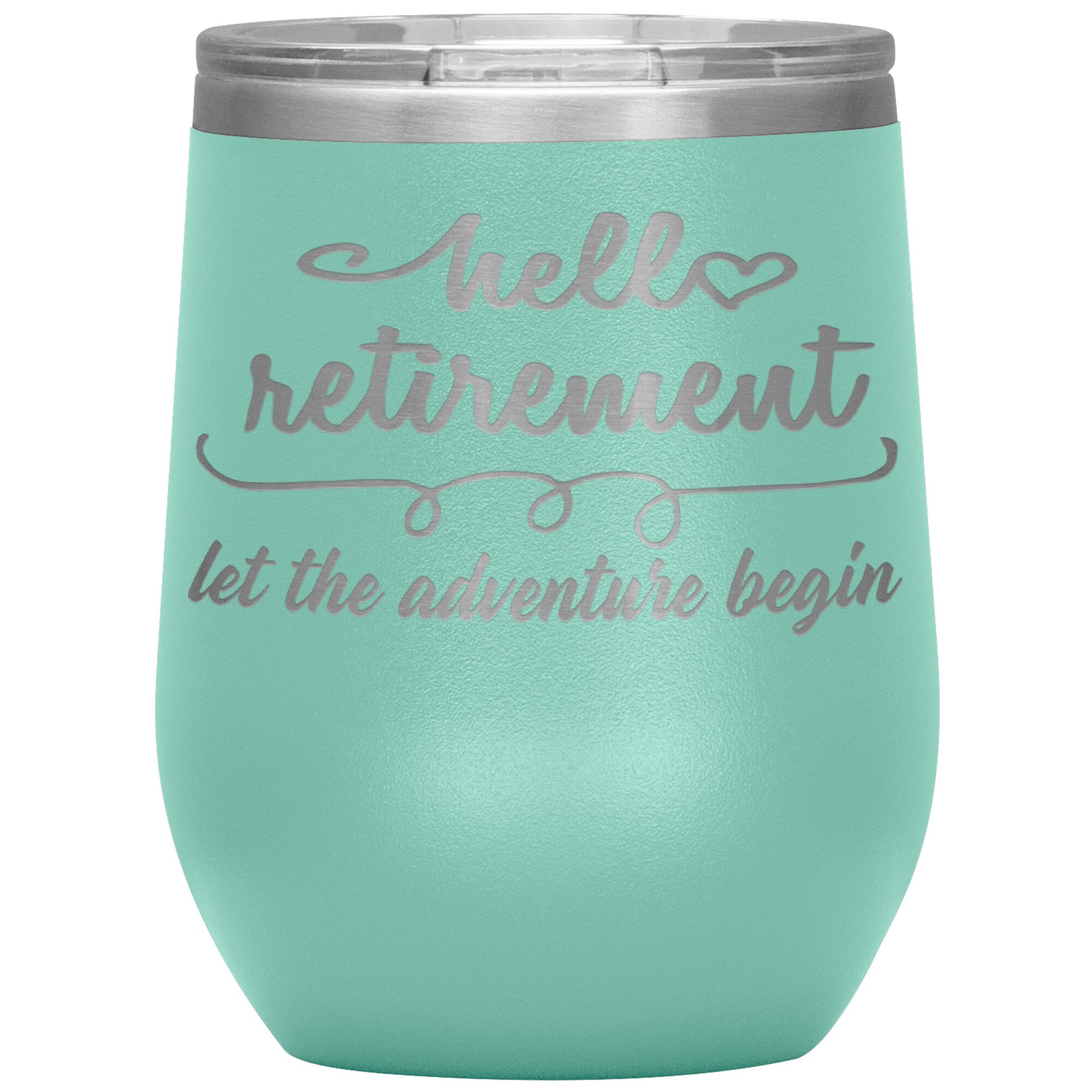Hello Retirement Let The Adventure Begin Tumbler
