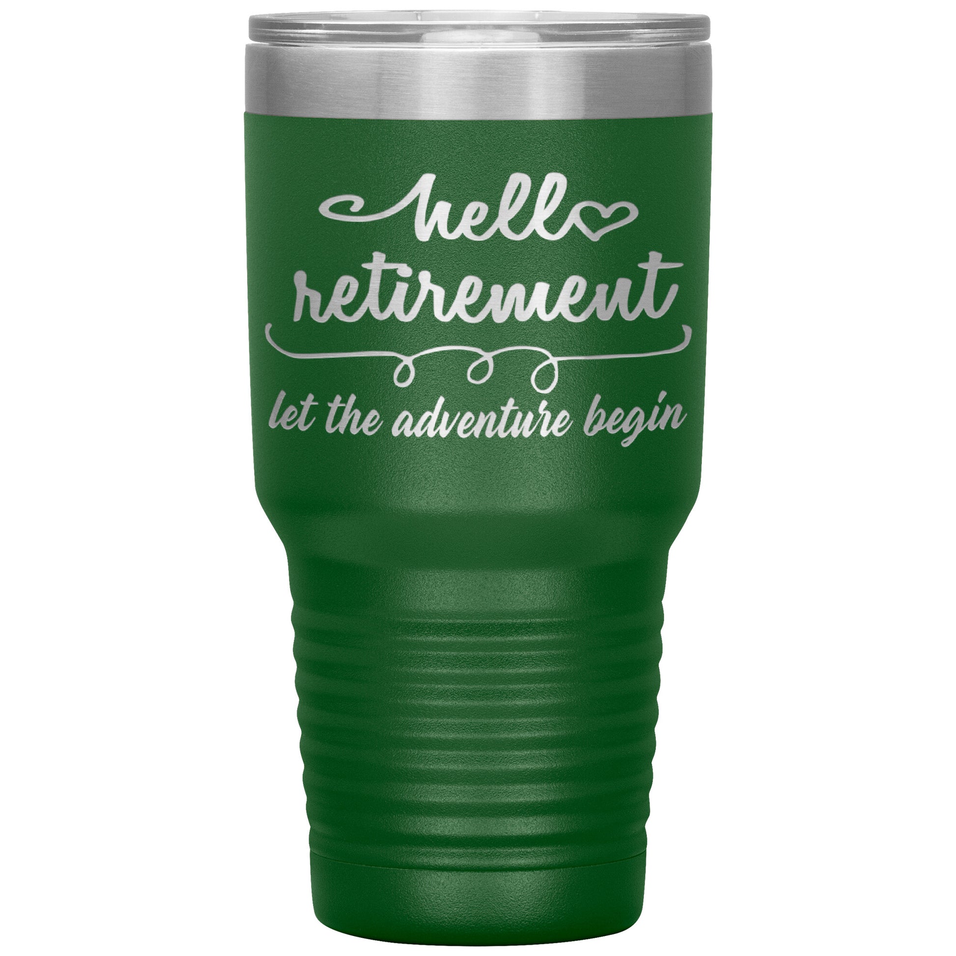 Hello Retirement Let The Adventure Begin Tumbler