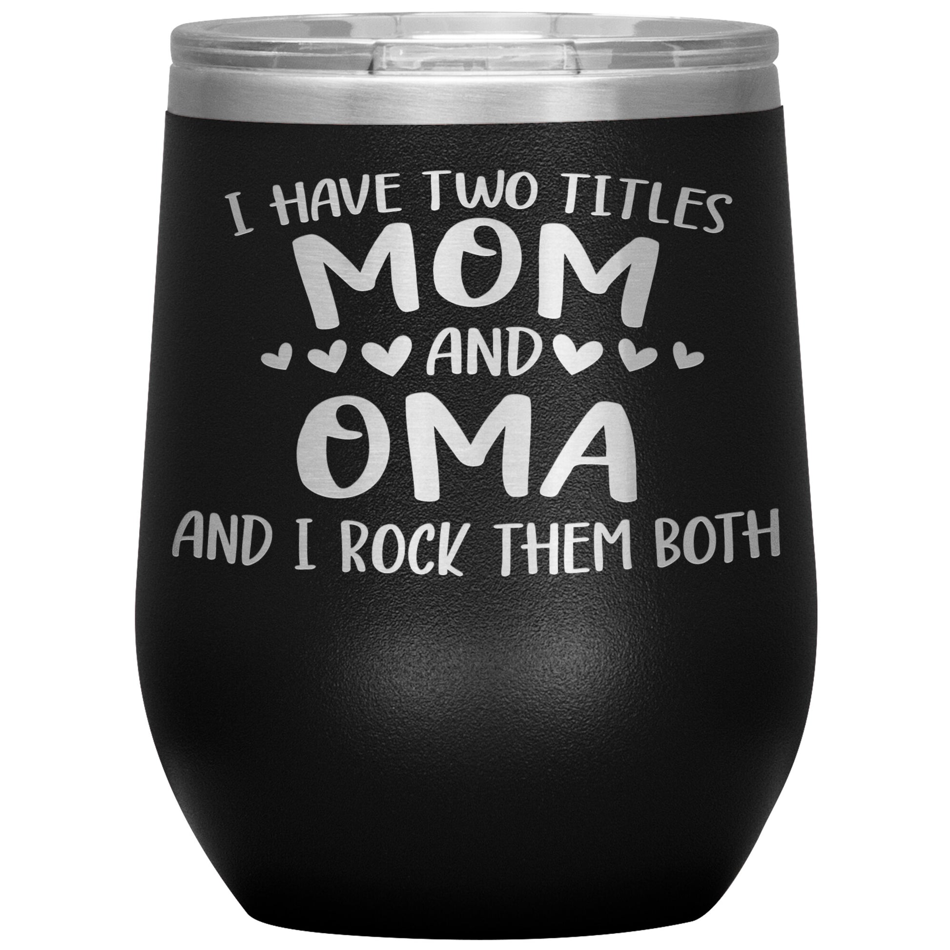 I Have Two Titles - Mom & Oma Tumbler
