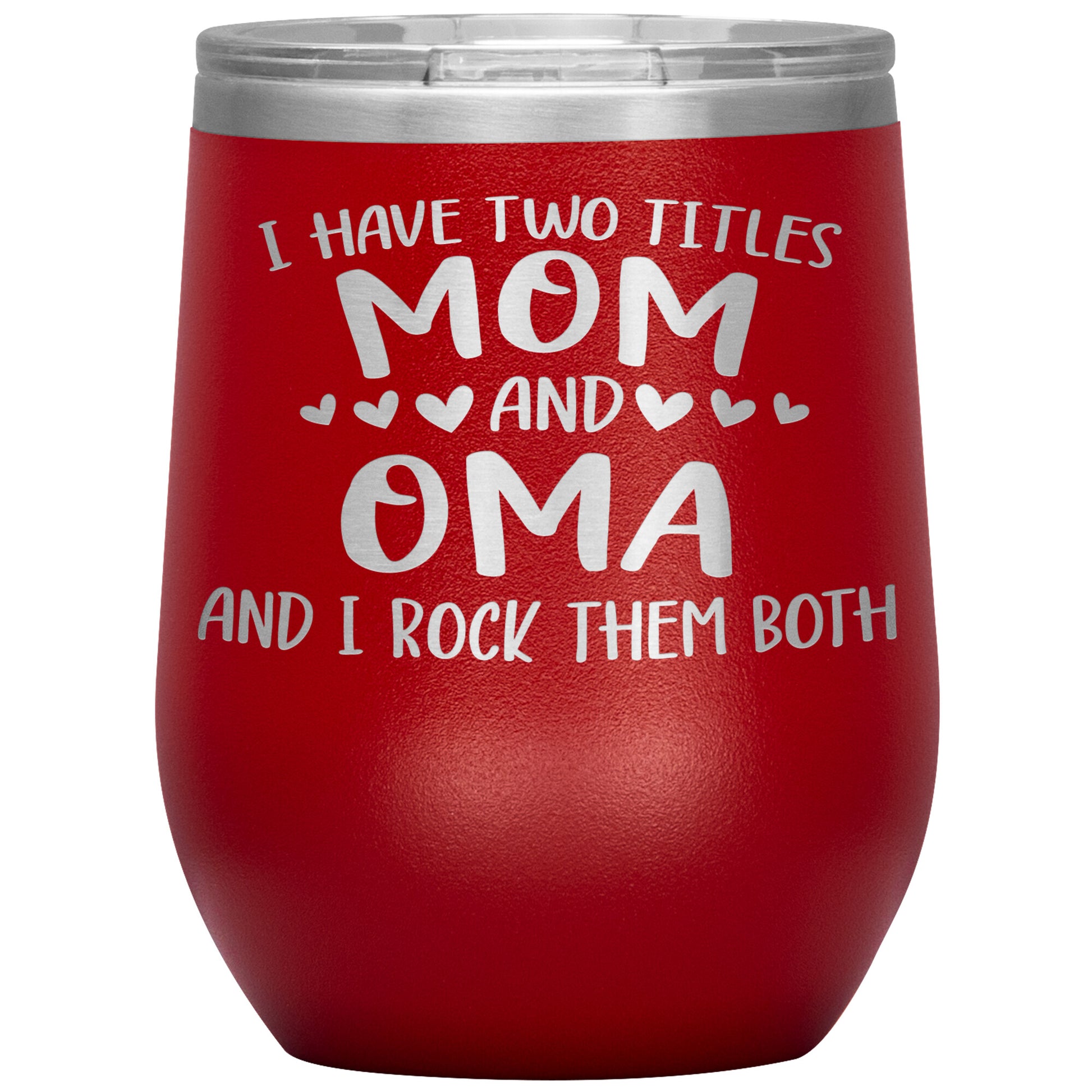 I Have Two Titles - Mom & Oma Tumbler