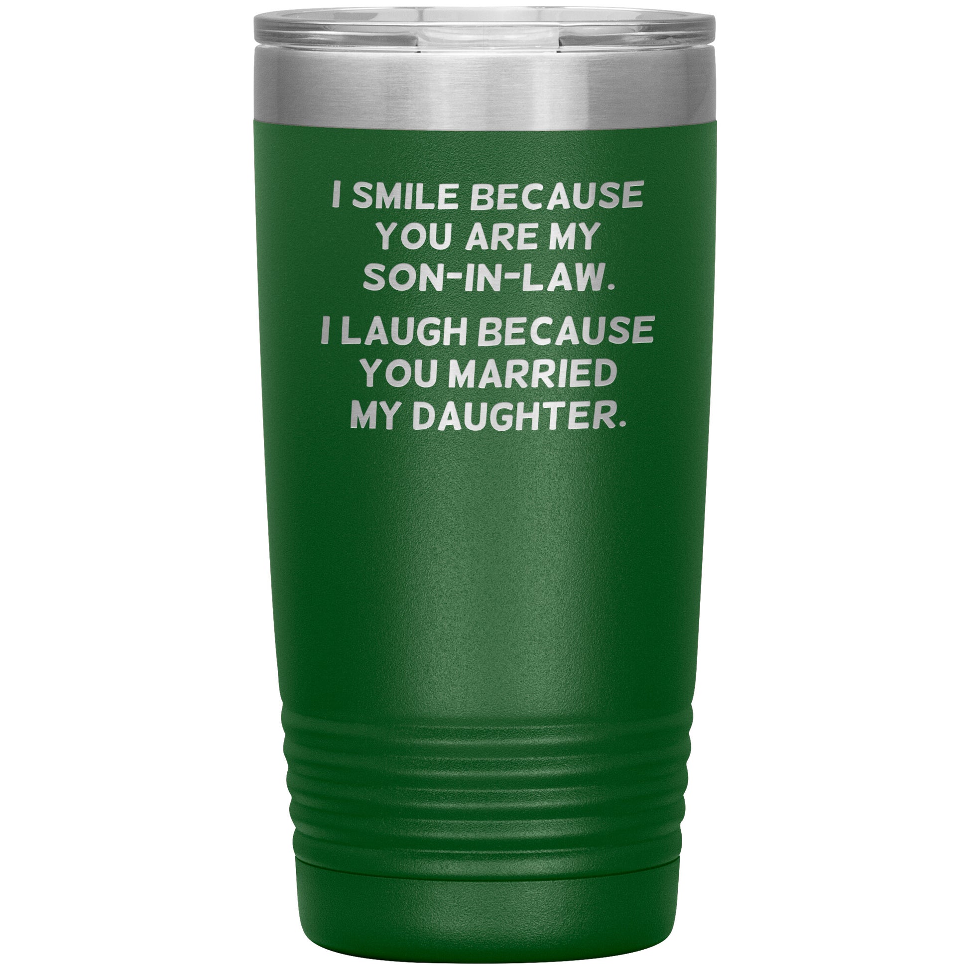 I Smile Because You're My Son-in-Law Tumbler