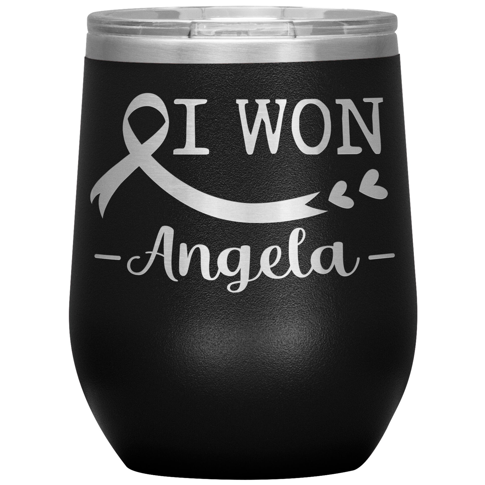 I Won Tumbler