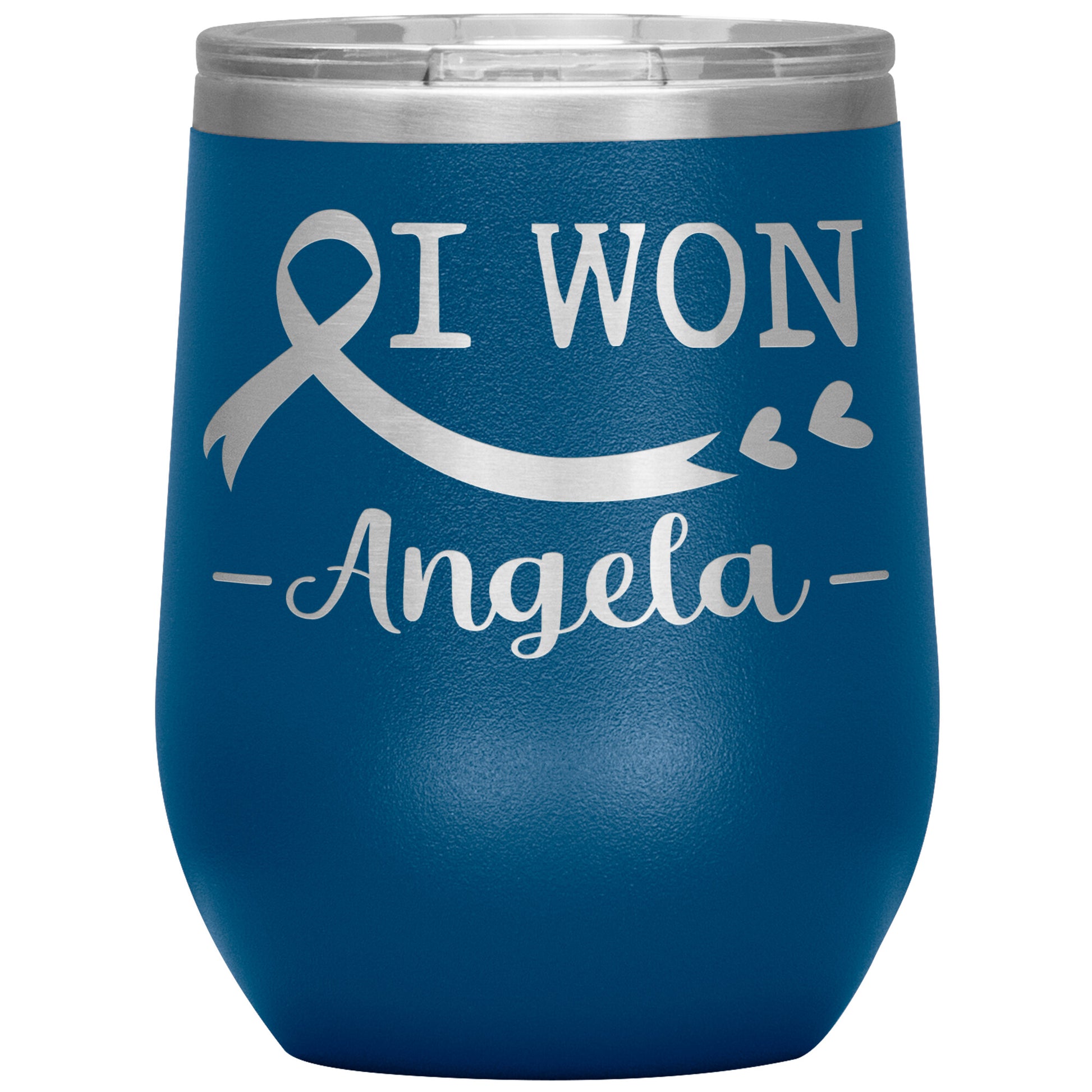 I Won Tumbler