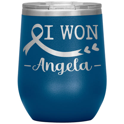 I Won Tumbler
