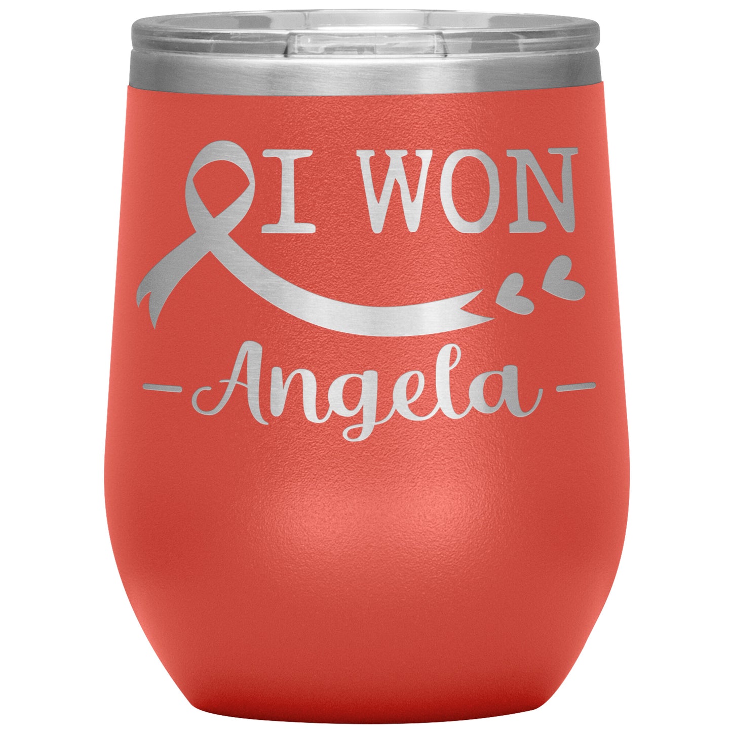 I Won Tumbler