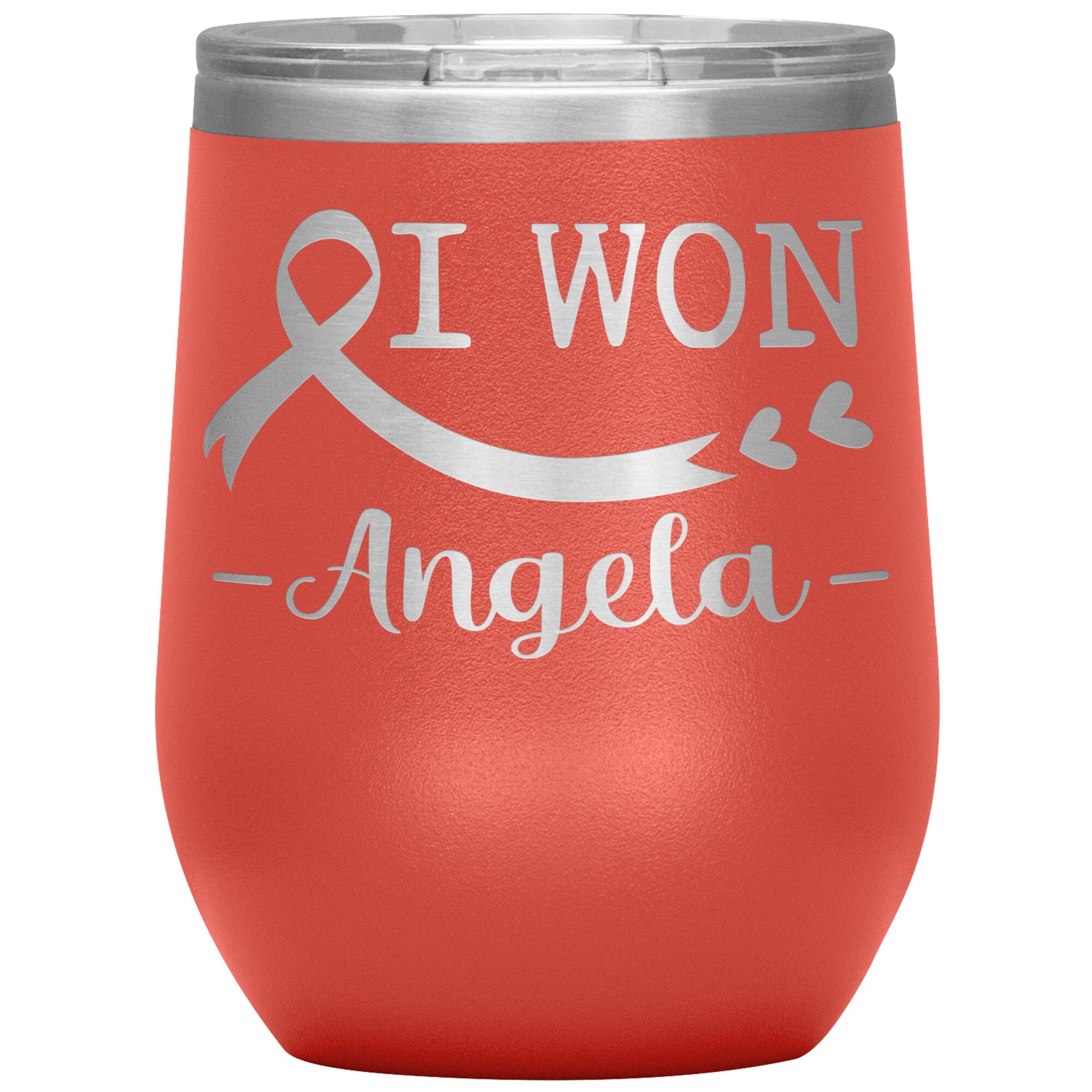 I Won Tumbler