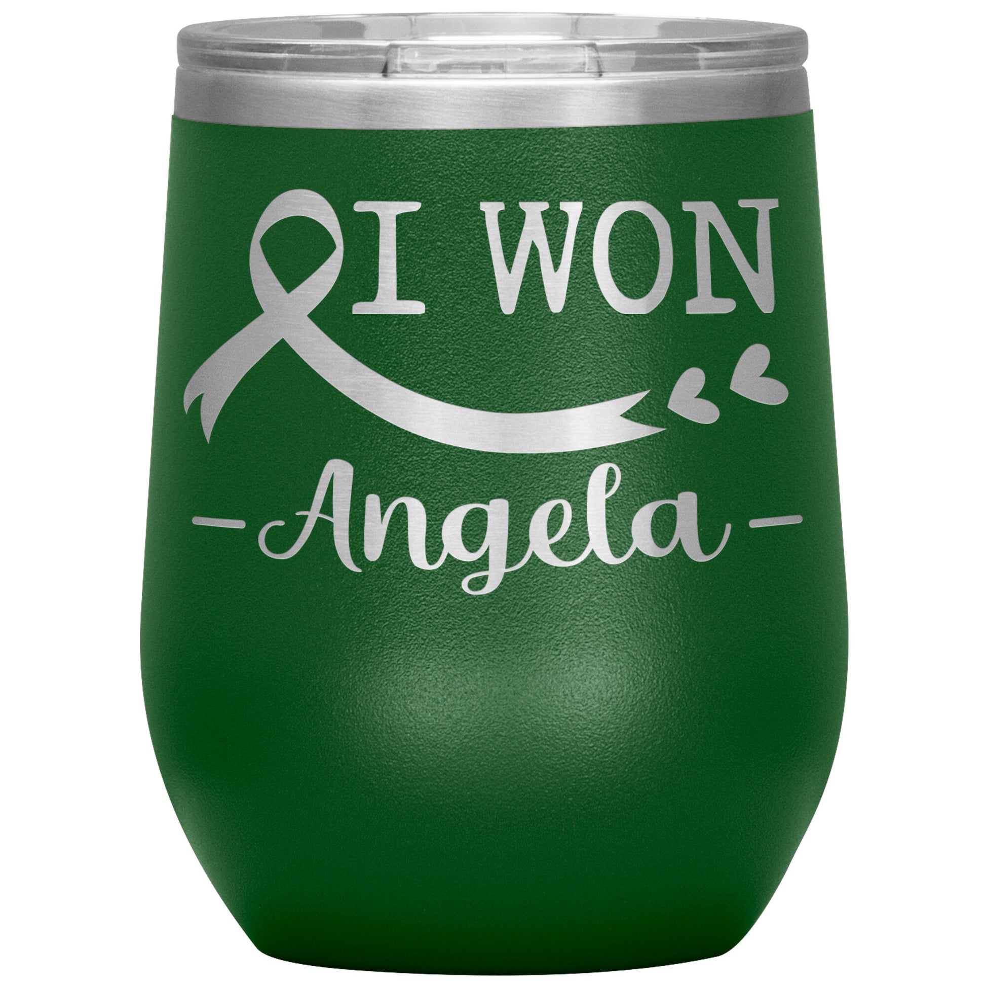 I Won Tumbler