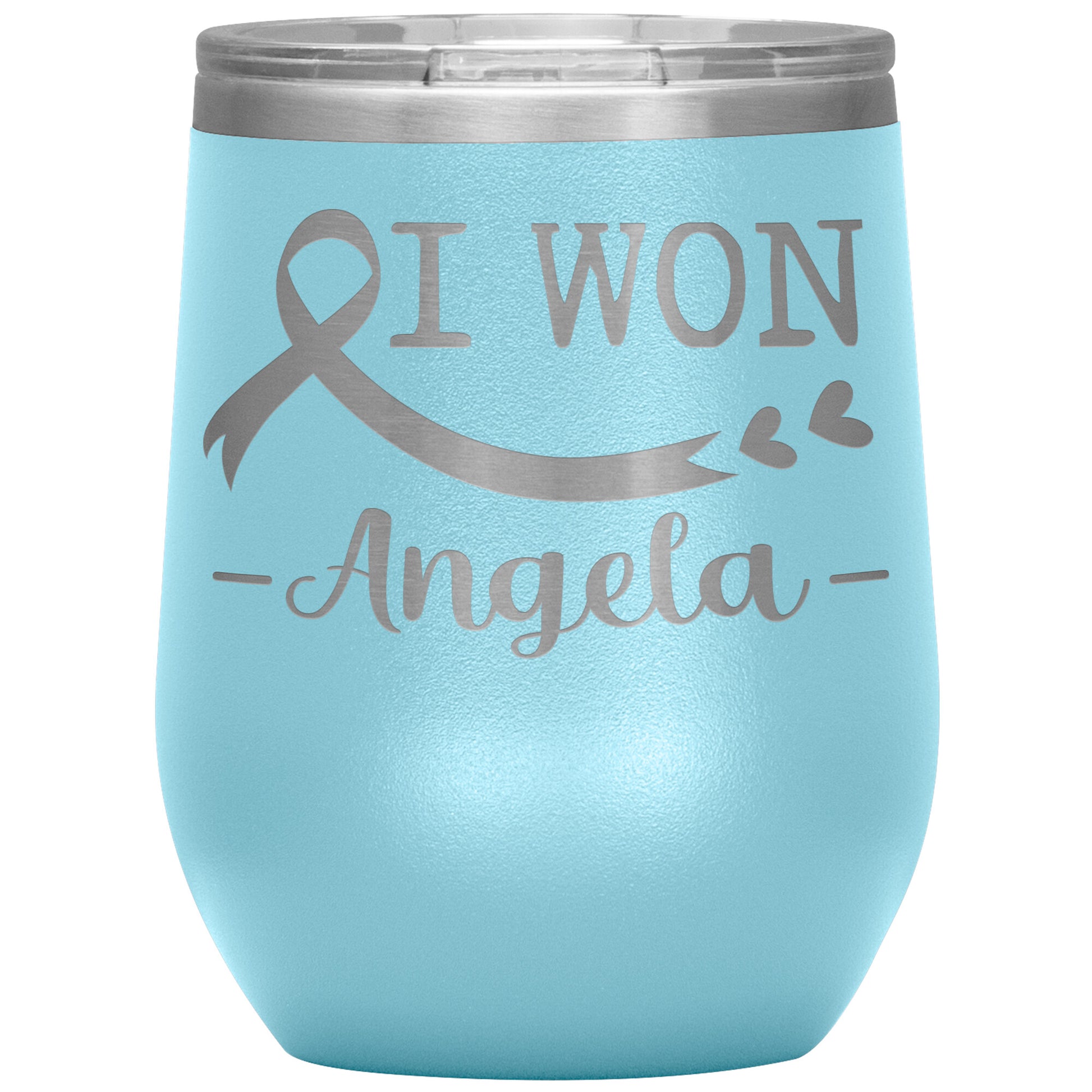 I Won Tumbler