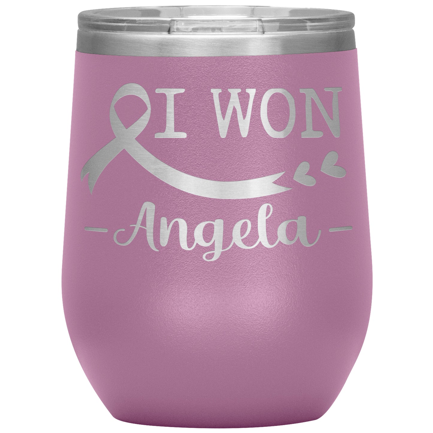 I Won Tumbler