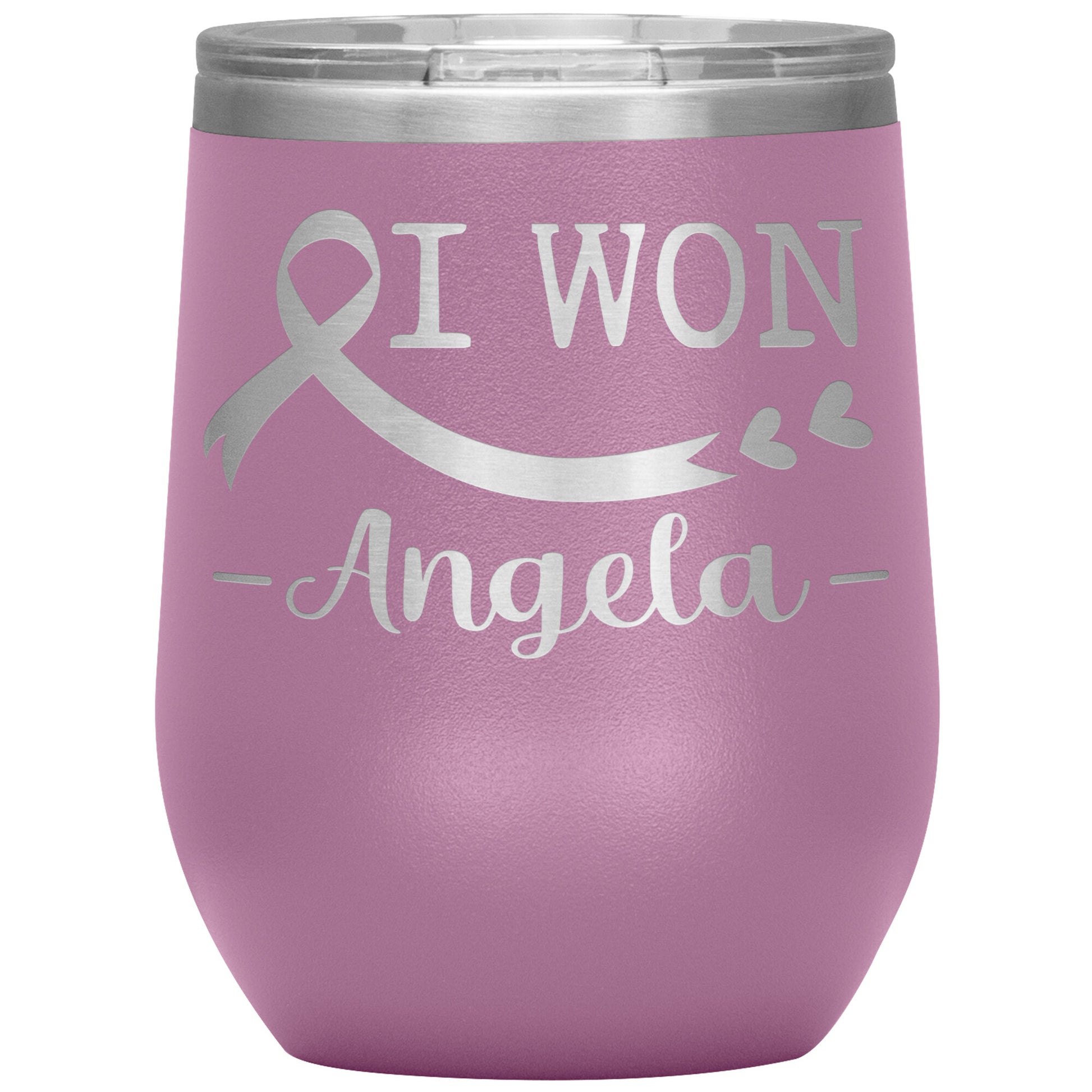 I Won Tumbler