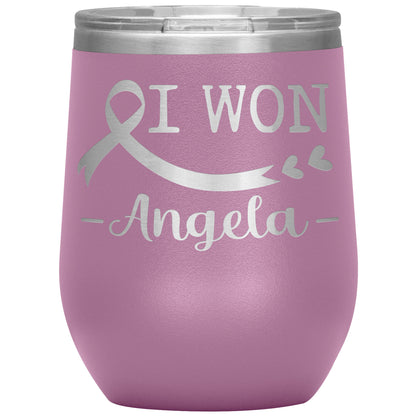 I Won Tumbler