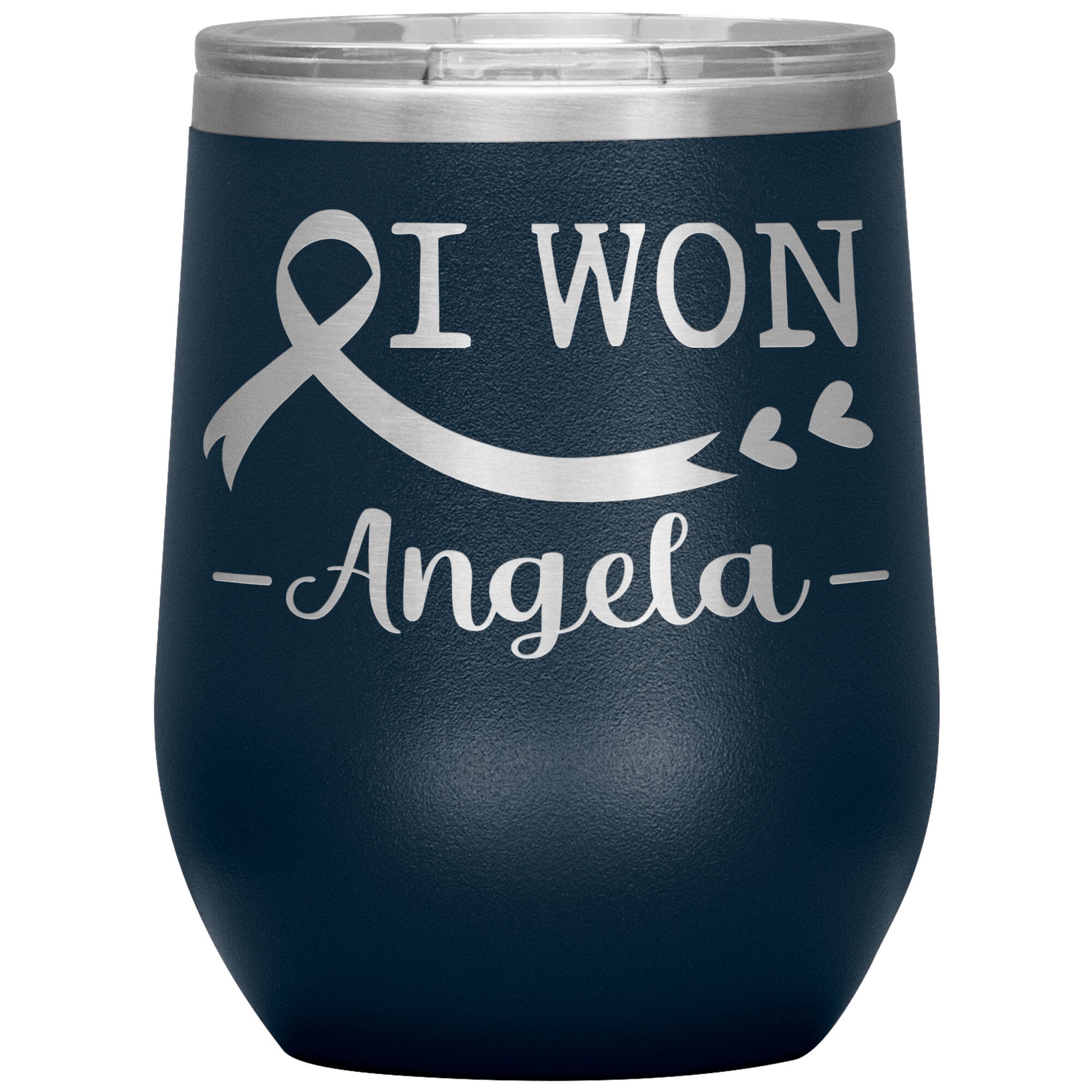 I Won Tumbler
