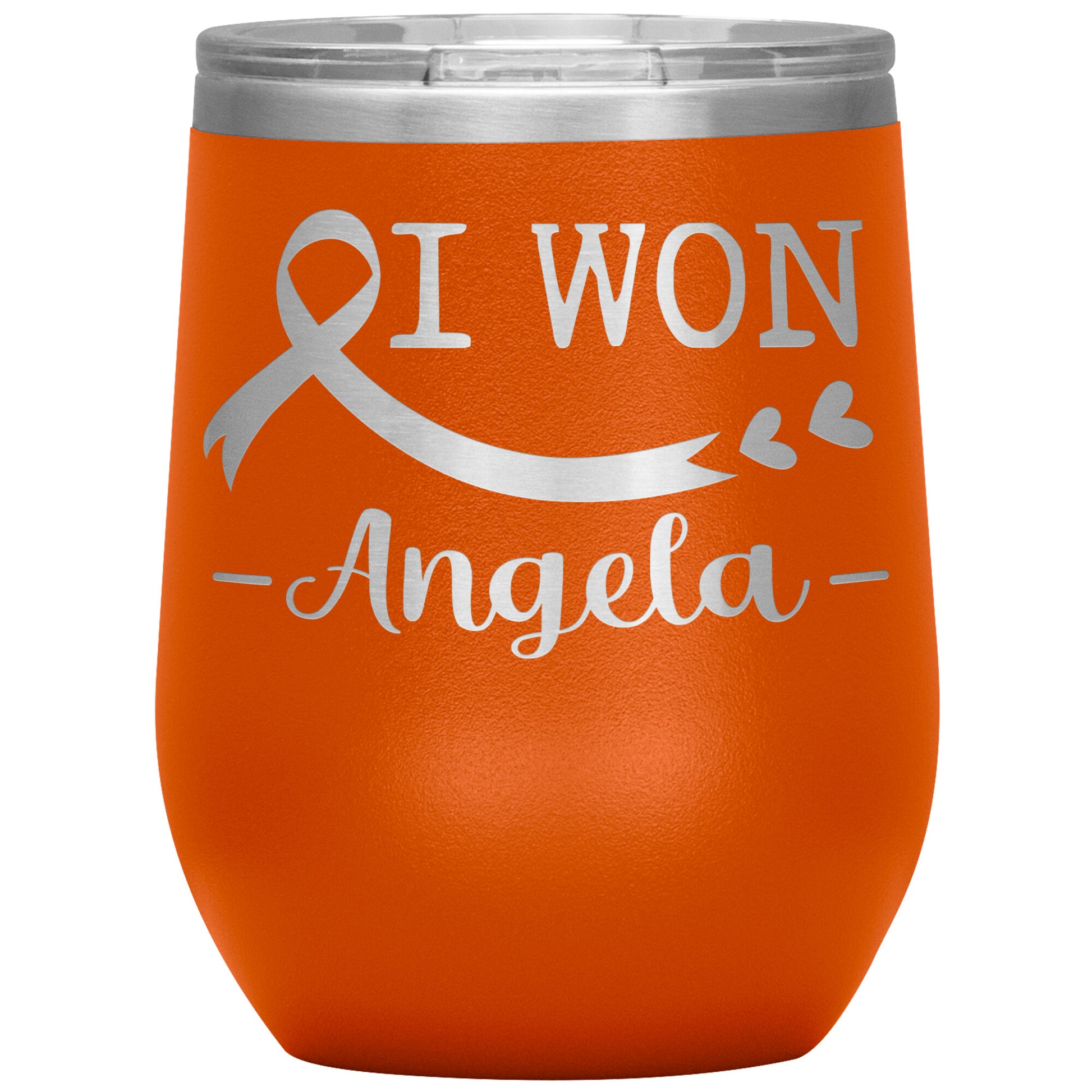 I Won Tumbler