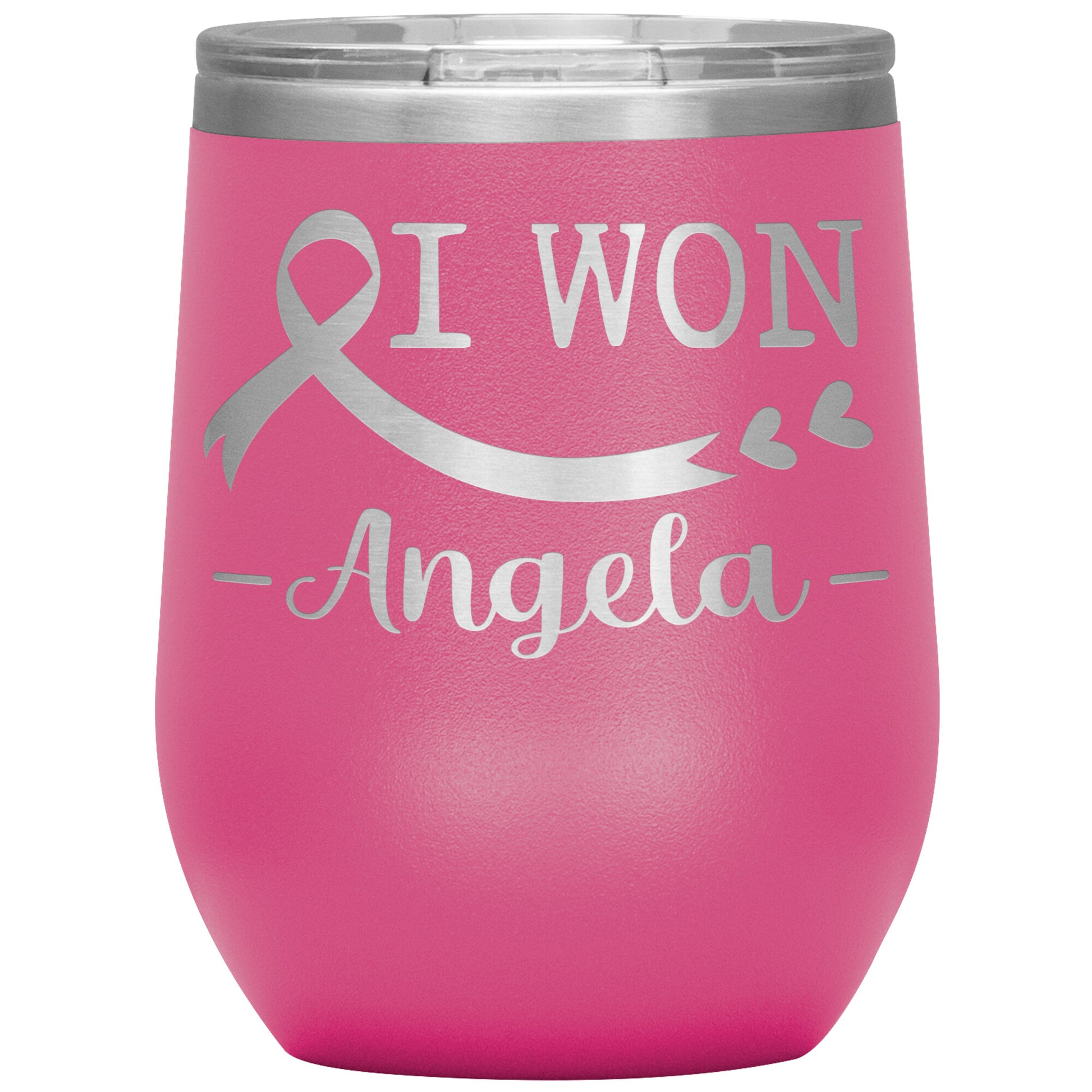 I Won Tumbler