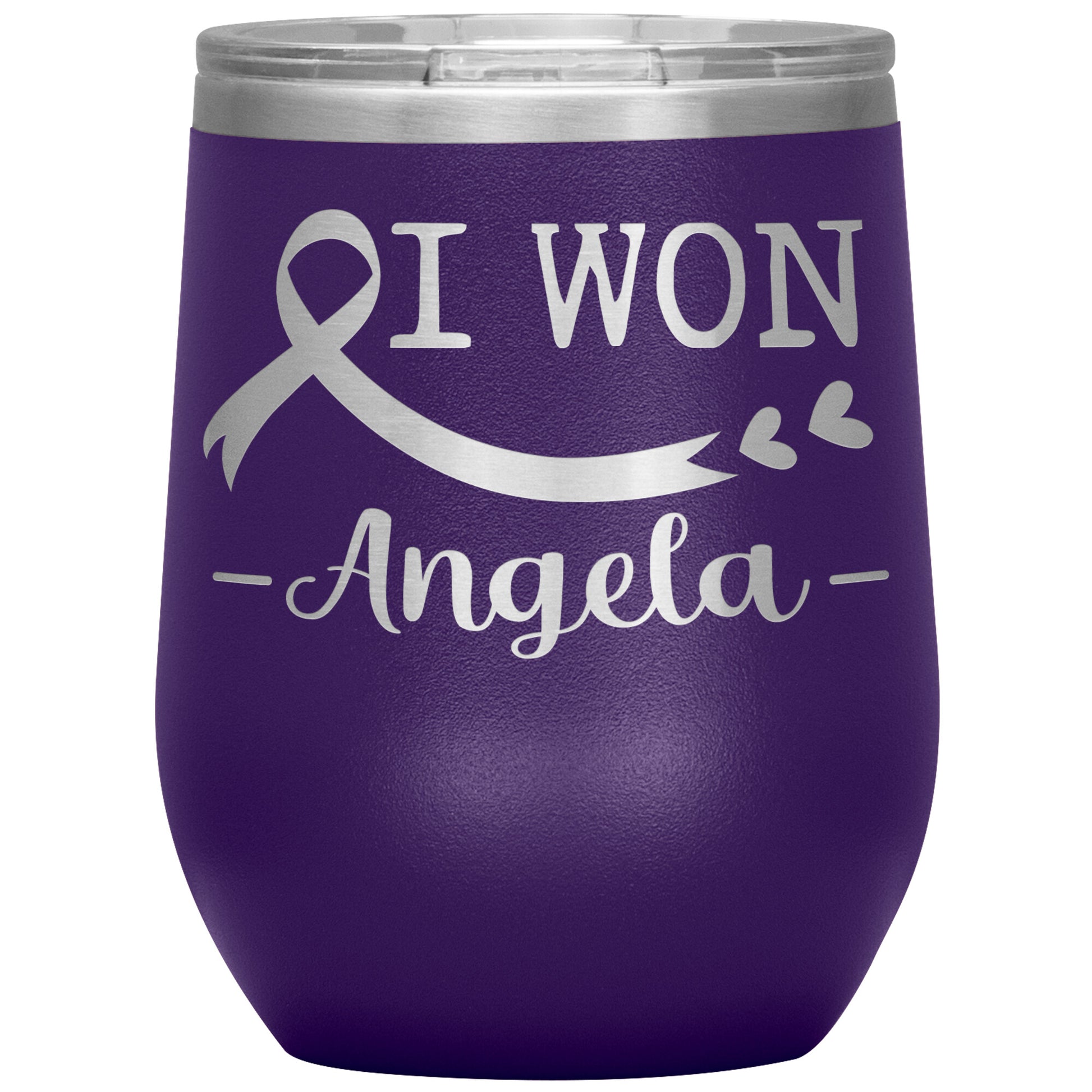 I Won Tumbler