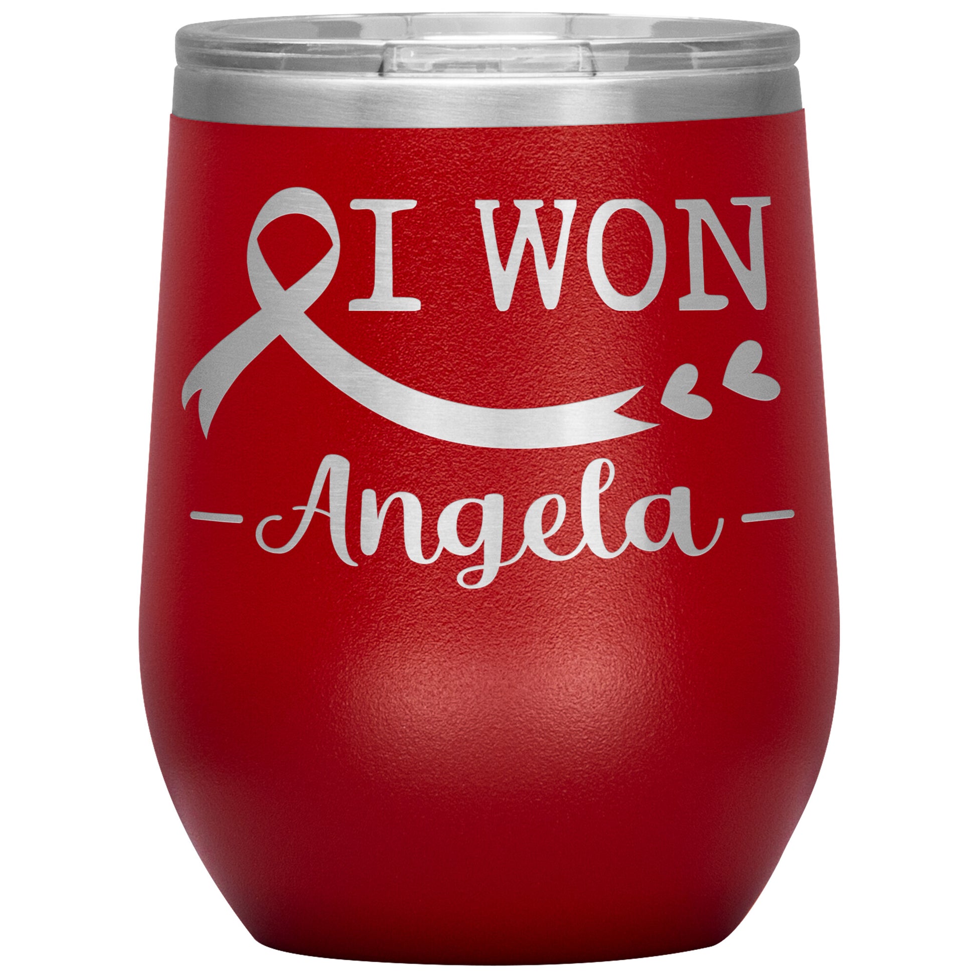 I Won Tumbler