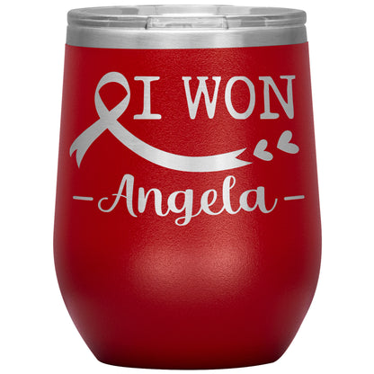I Won Tumbler