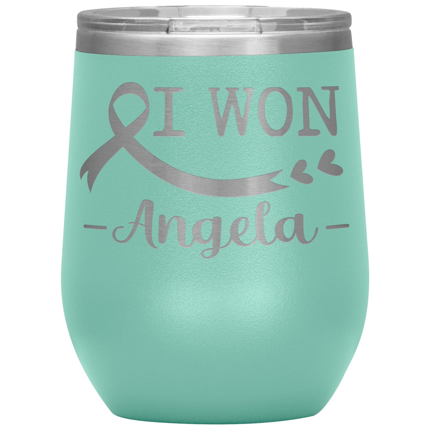 I Won Tumbler
