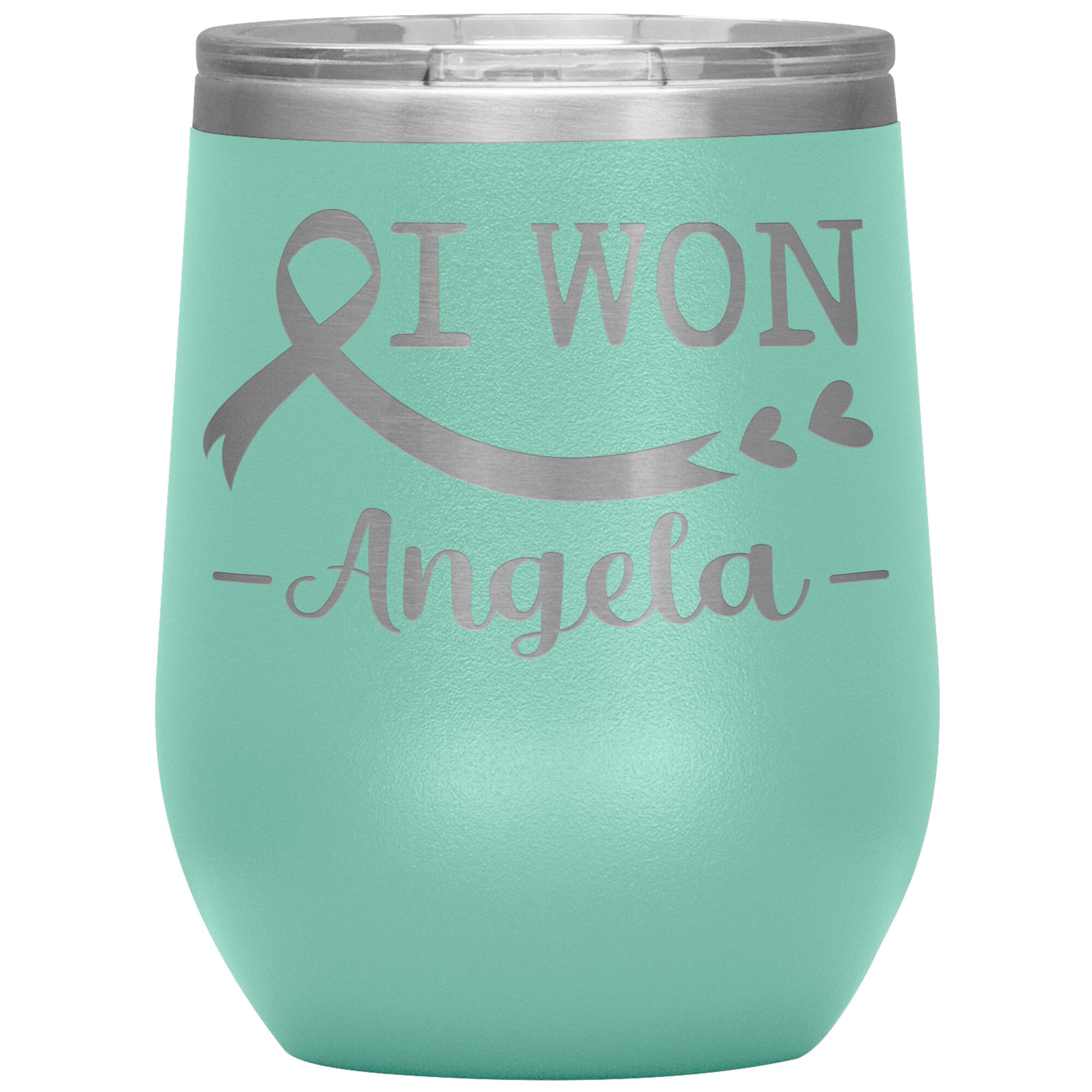 I Won Tumbler