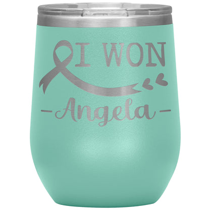 I Won Tumbler