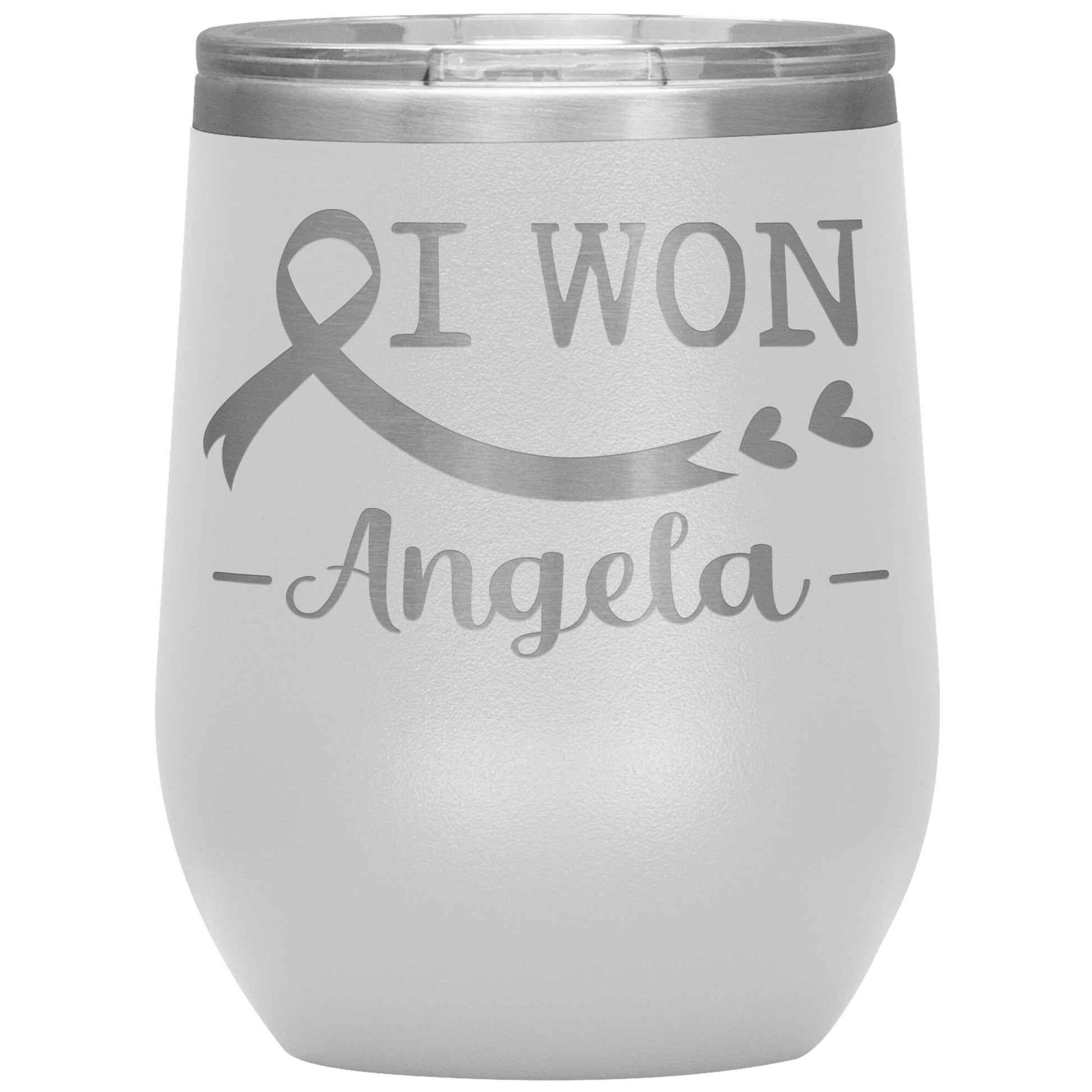 I Won Tumbler