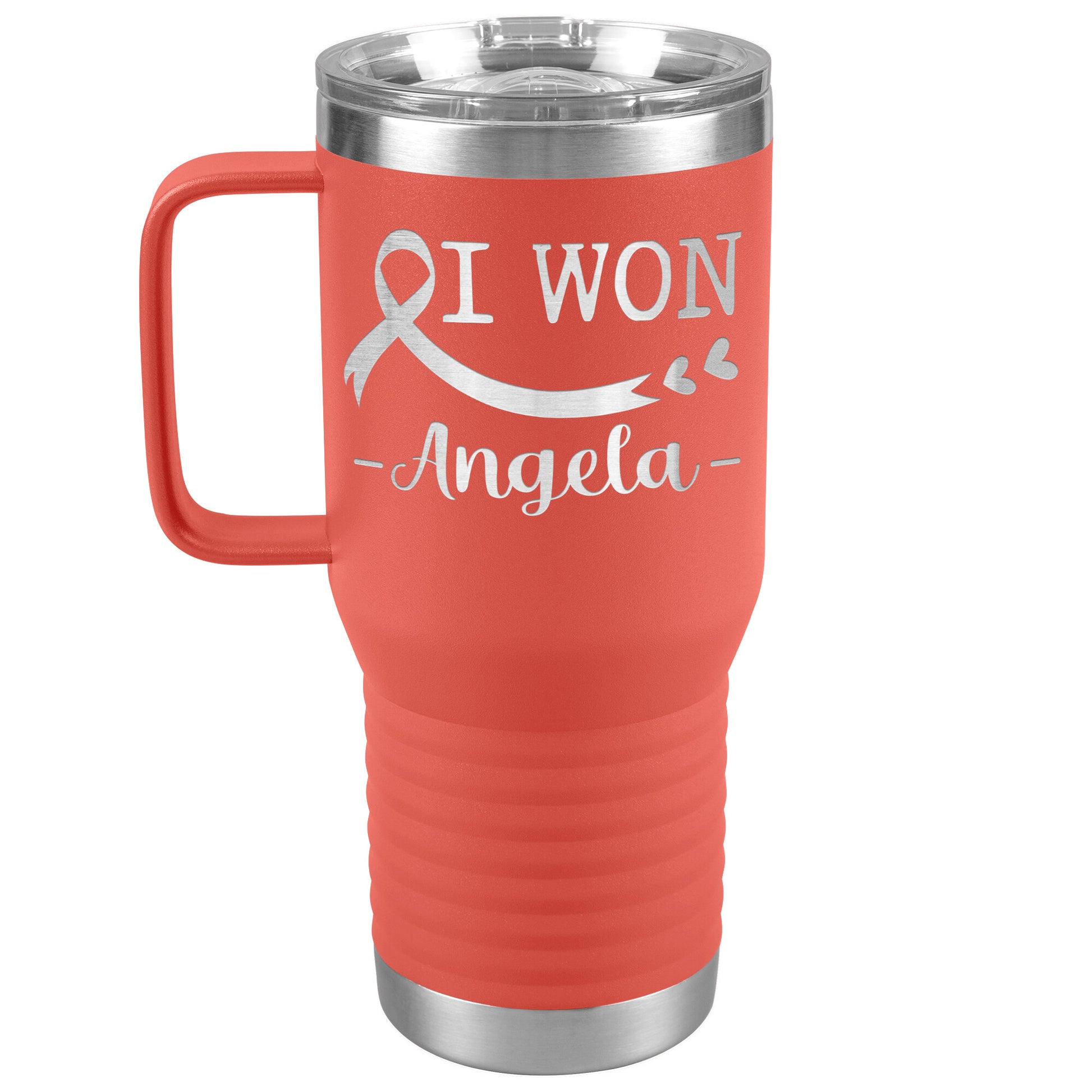 I Won Tumbler