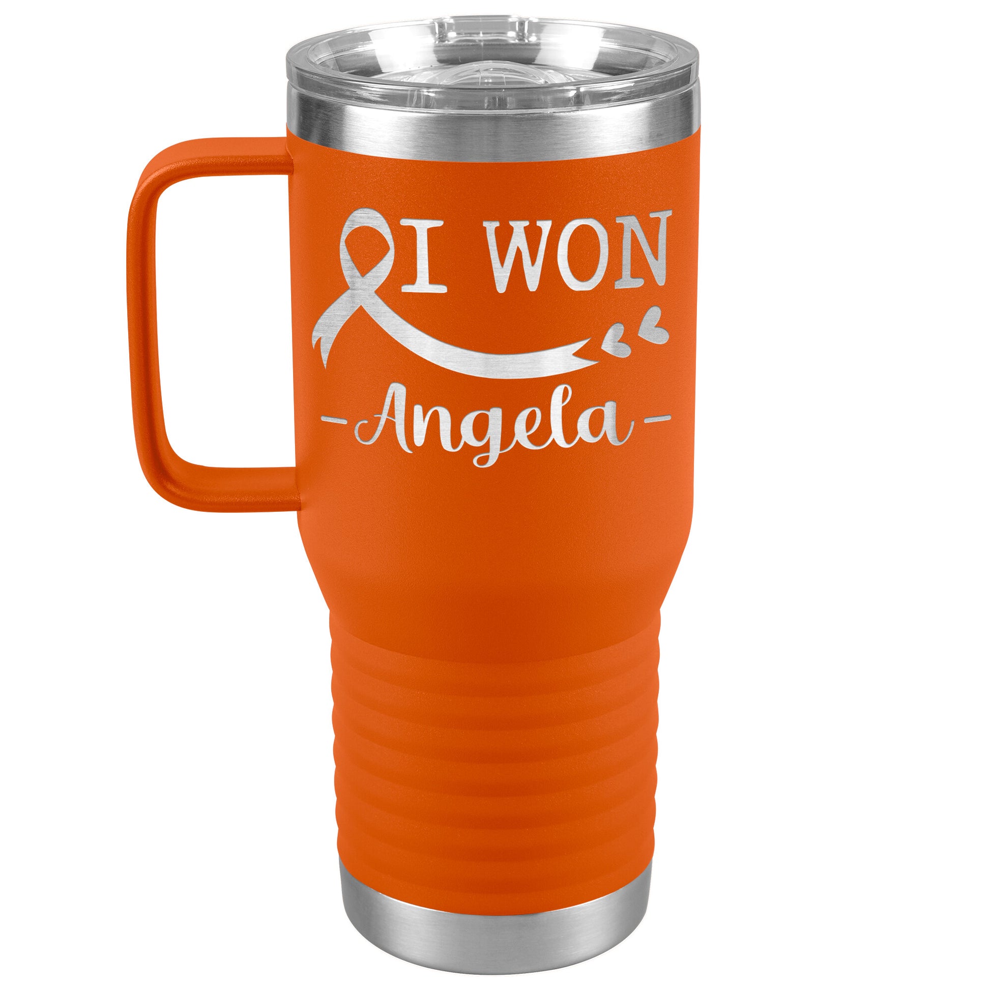 I Won Tumbler
