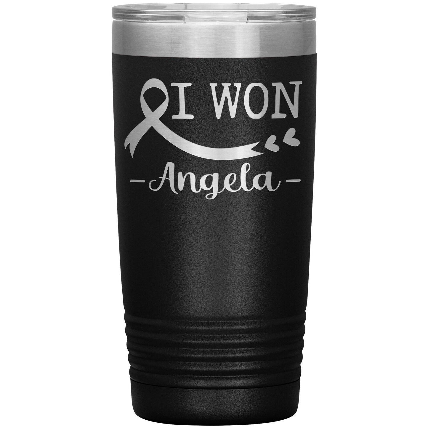 I Won Tumbler