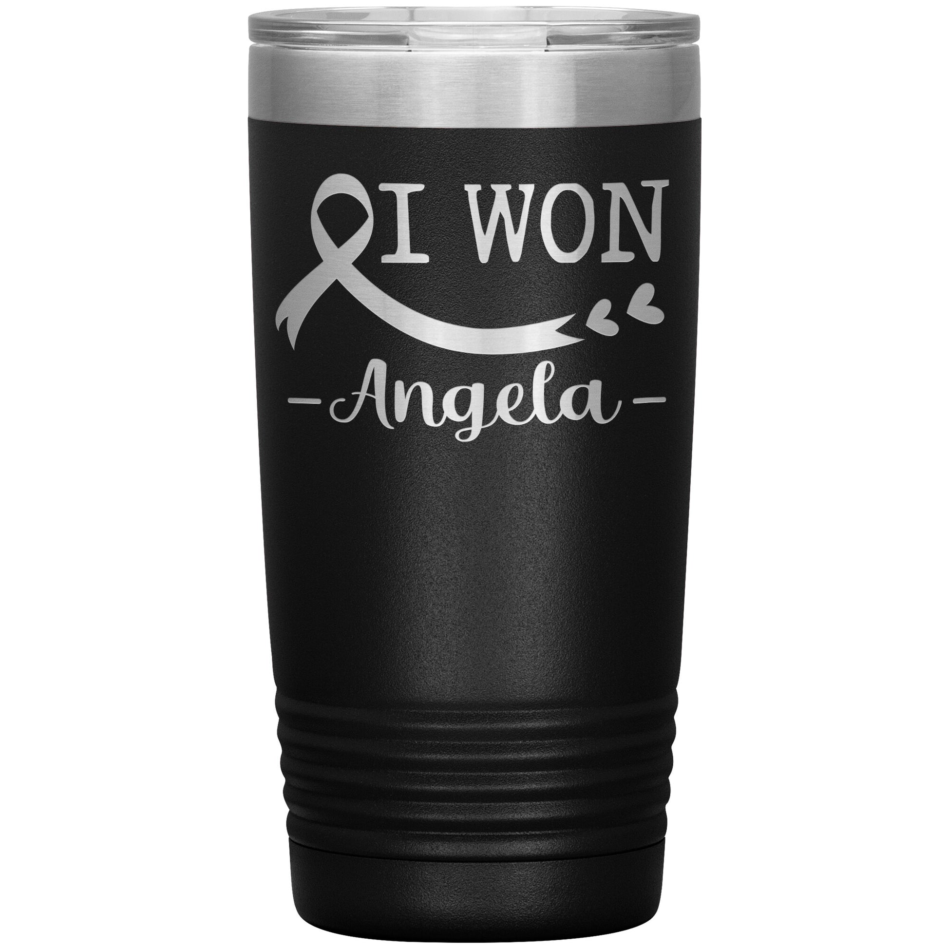 I Won Tumbler