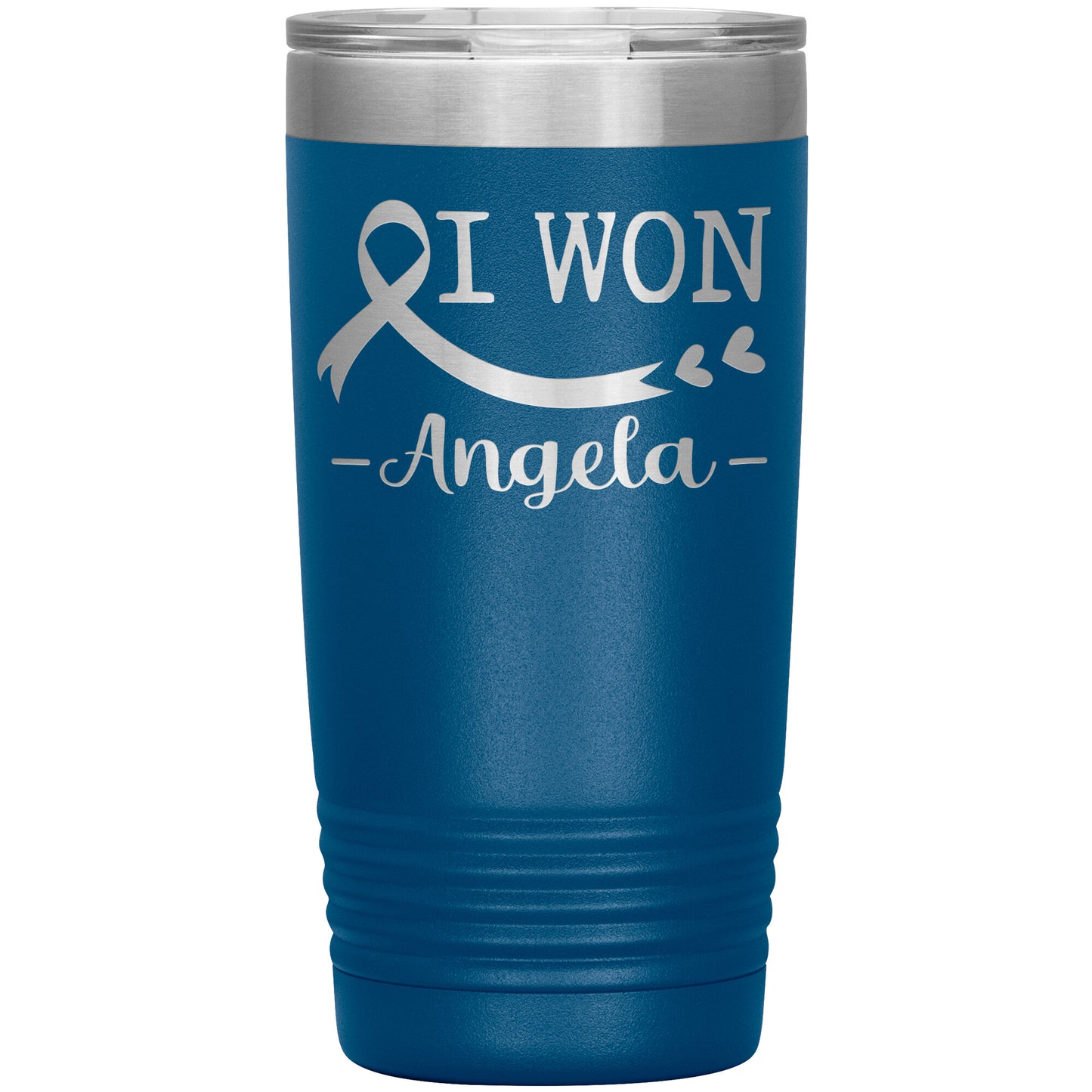 I Won Tumbler