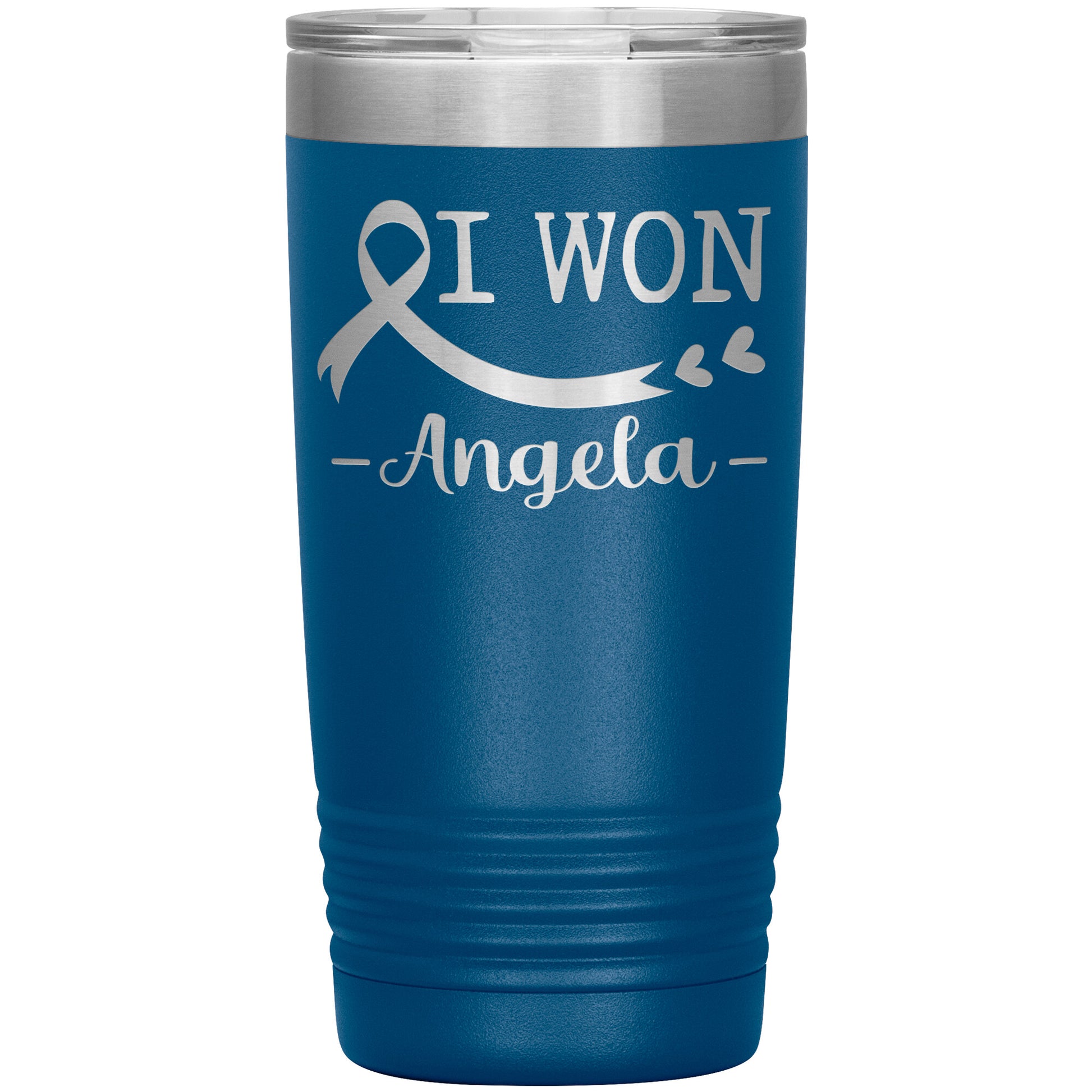 I Won Tumbler